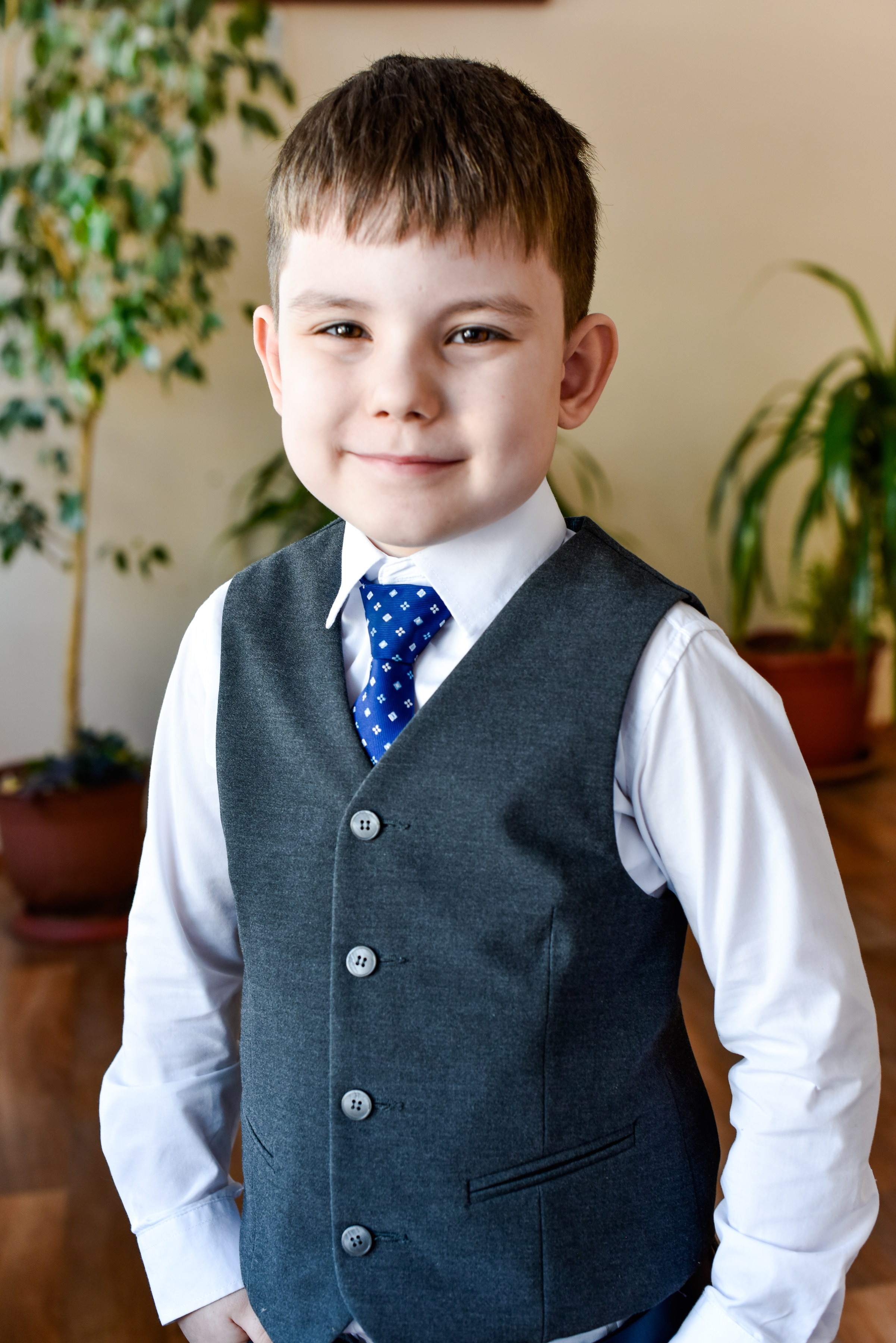 Фотосессия школьников