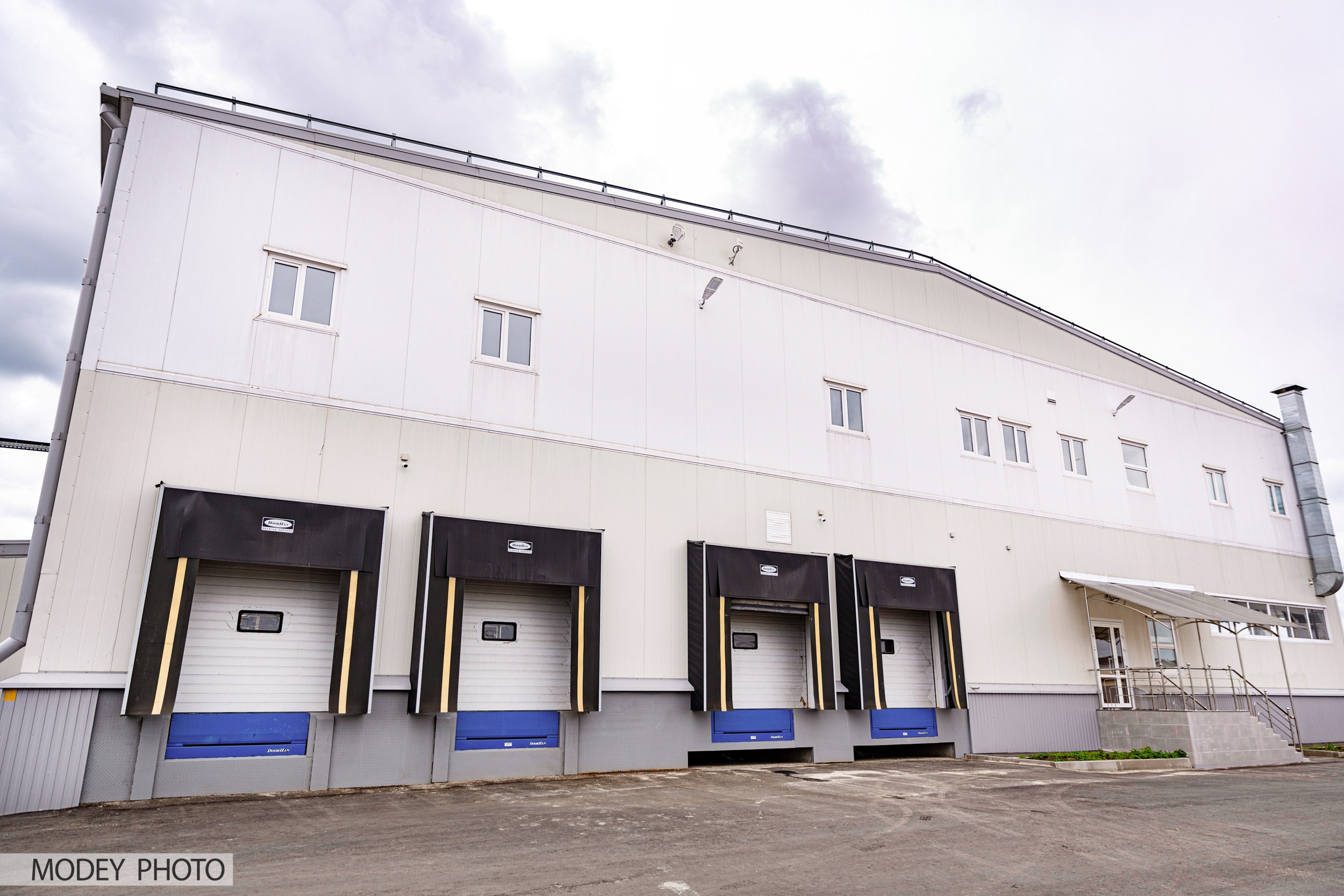 Производственный процесс пищевого цеха