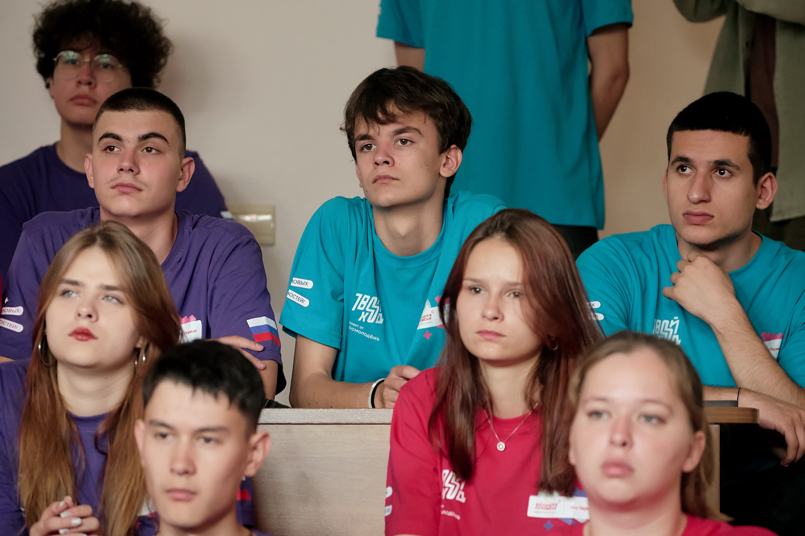 Большая перемена. Фотограф Яковлев Роман — Красноярск