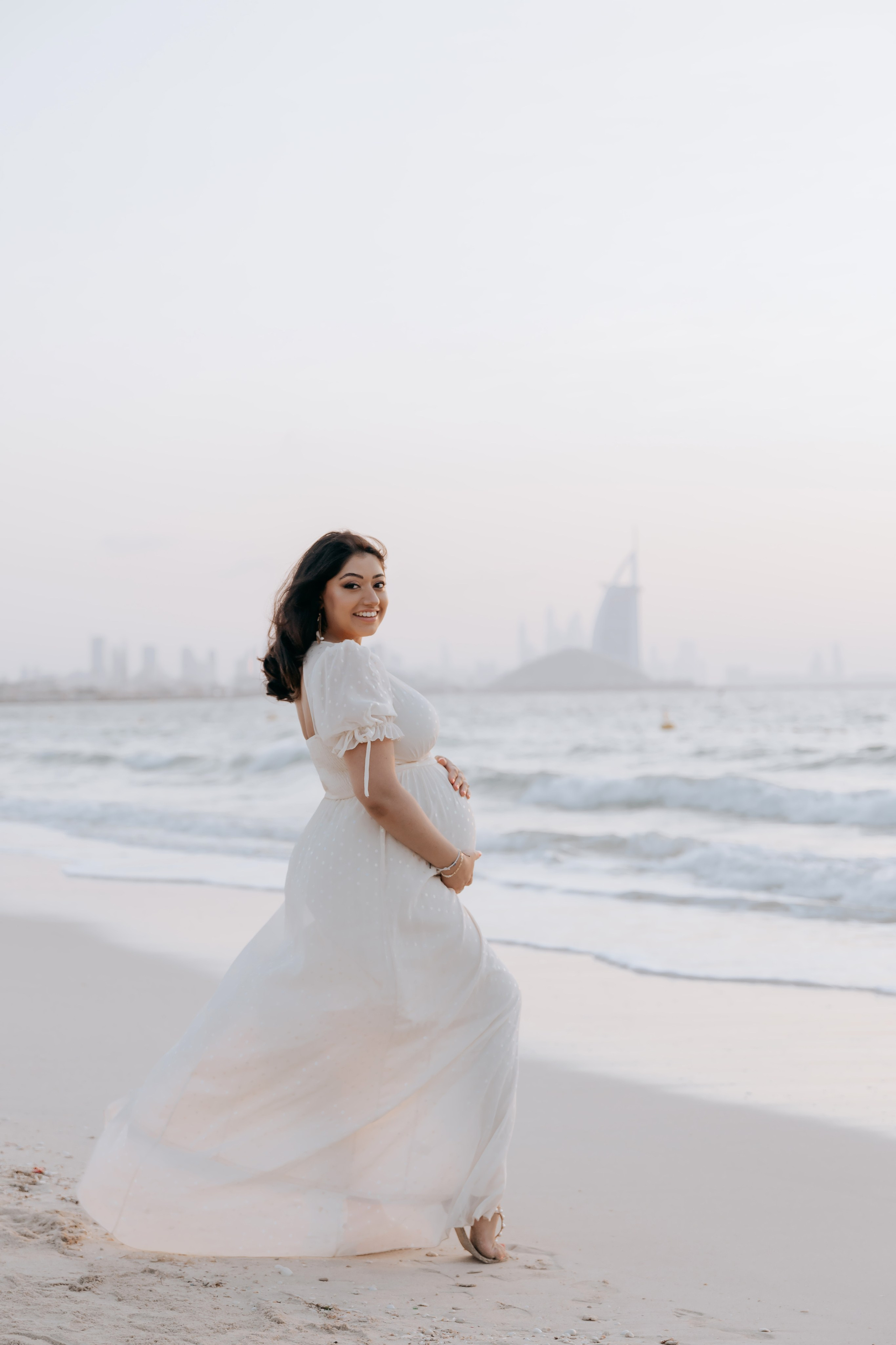 Lifestyle Maternity Photography Dubai | Natural Beauty