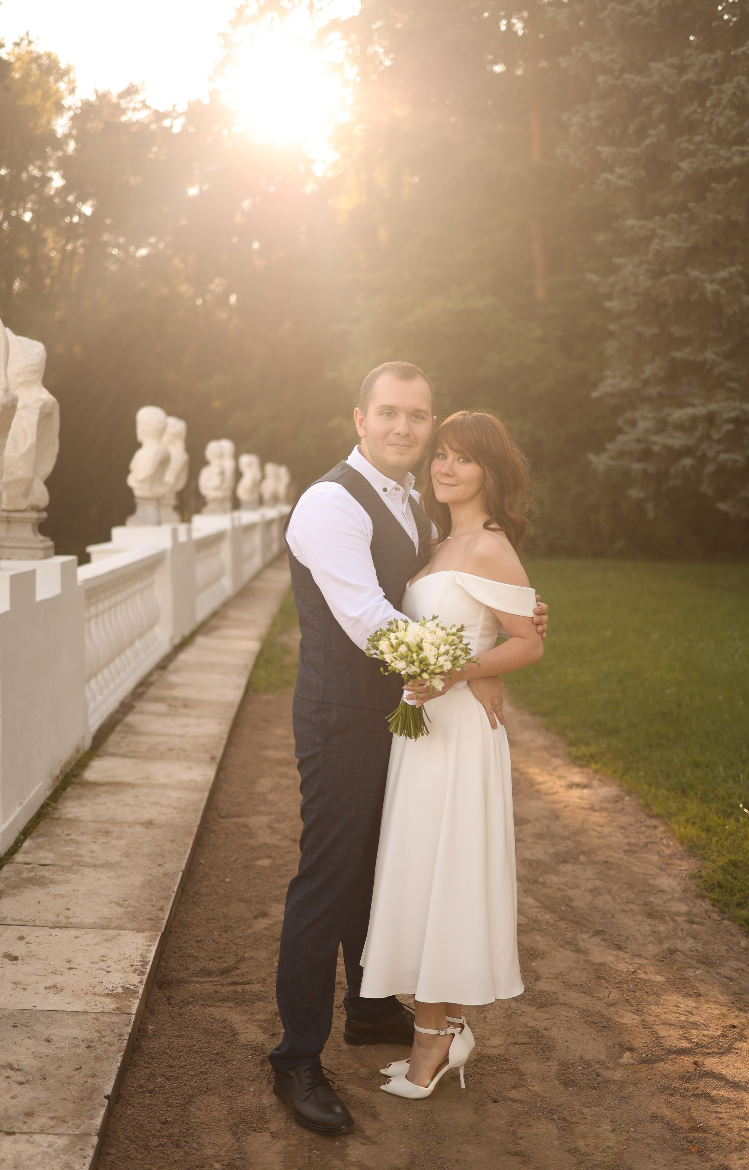 Максим и Ирина. Фотограф и видеограф в Москве Полина Абраменкова