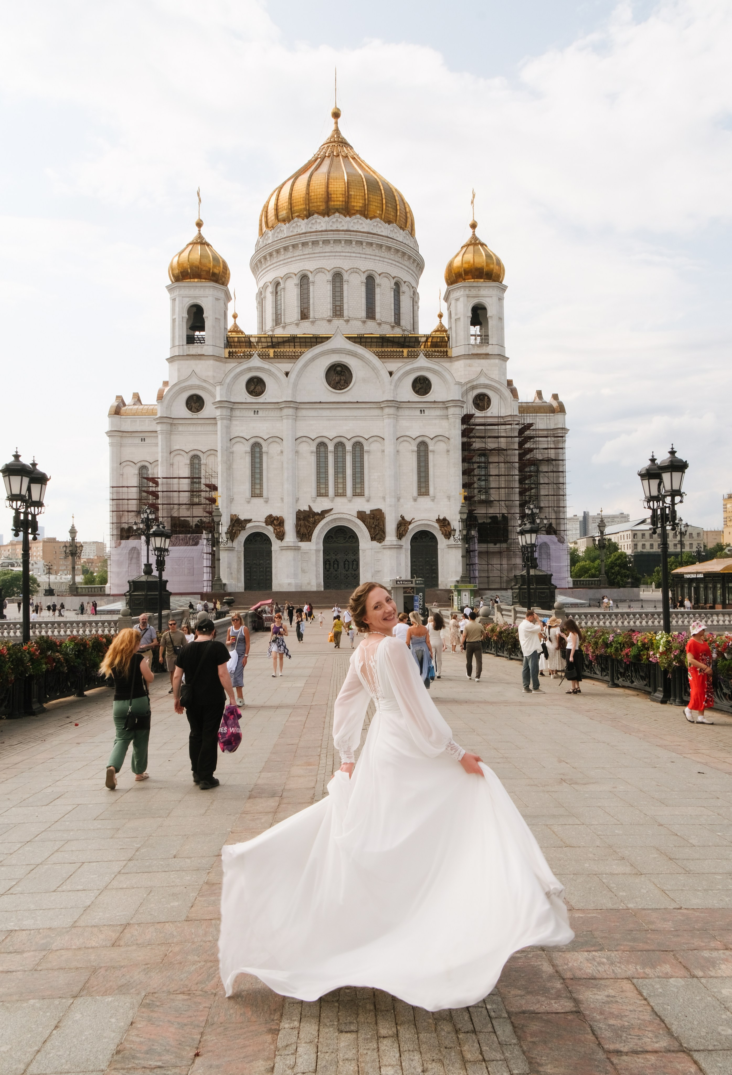 Александр и Мария. Фотограф и видеограф в Москве Полина Абраменкова