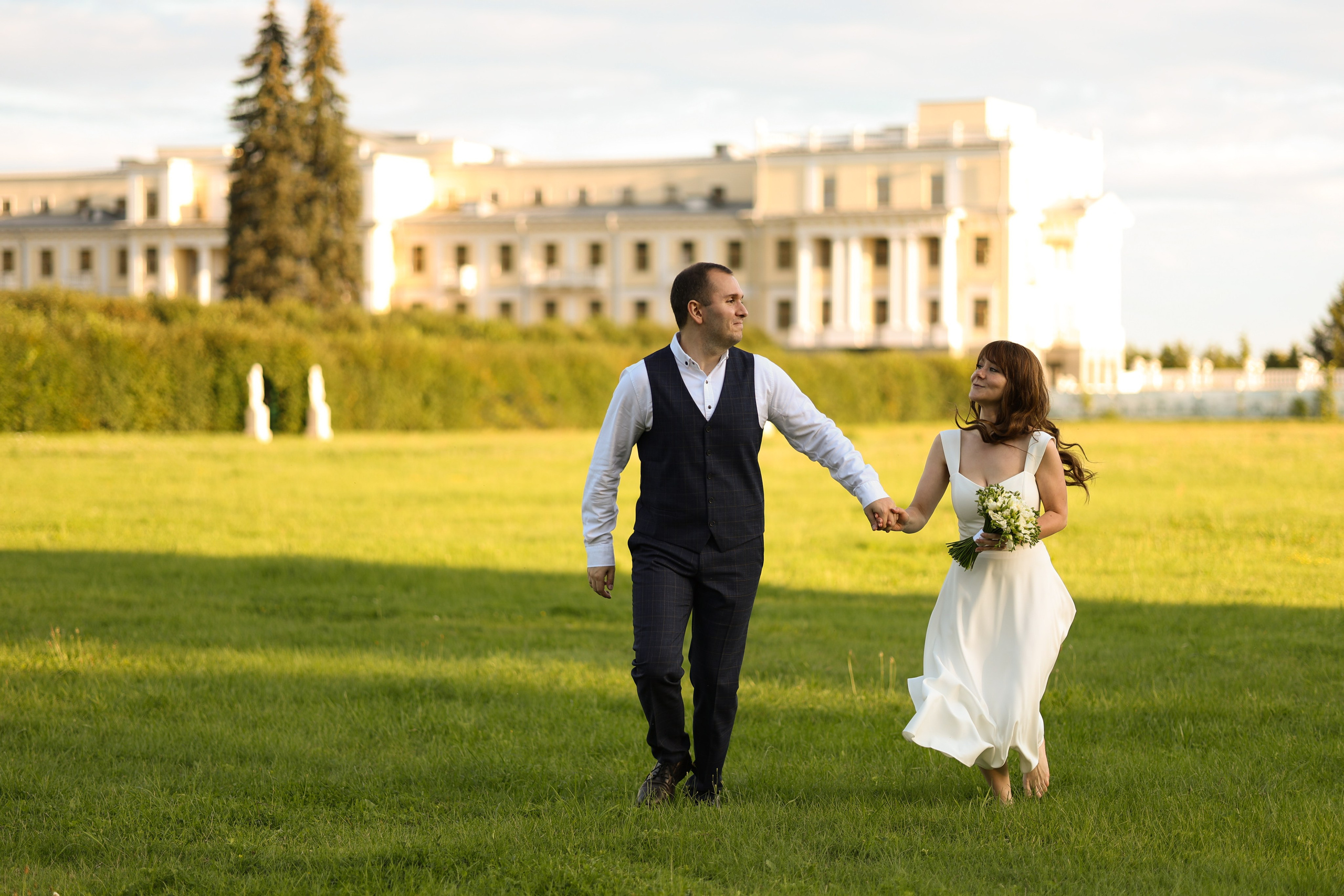 Максим и Ирина. Фотограф и видеограф в Москве Полина Абраменкова