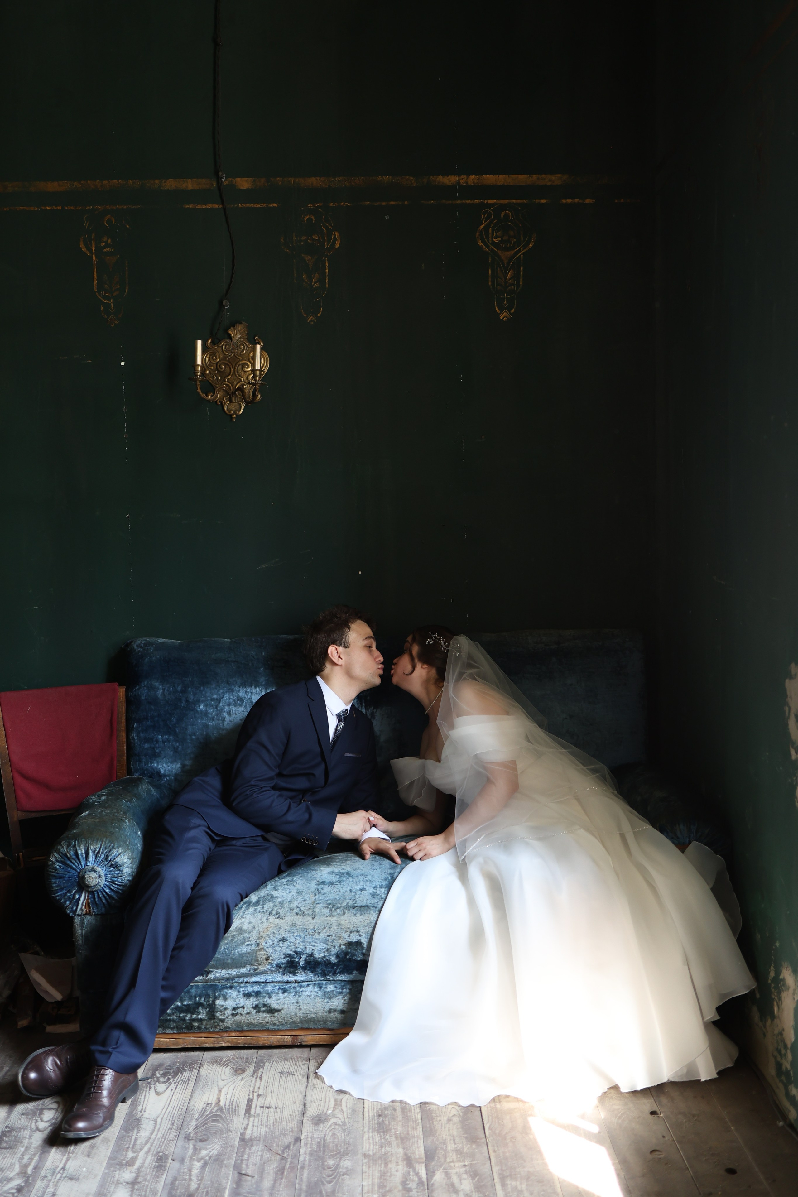 Михаил и Александра. Фотограф и видеограф в Москве Полина Абраменкова