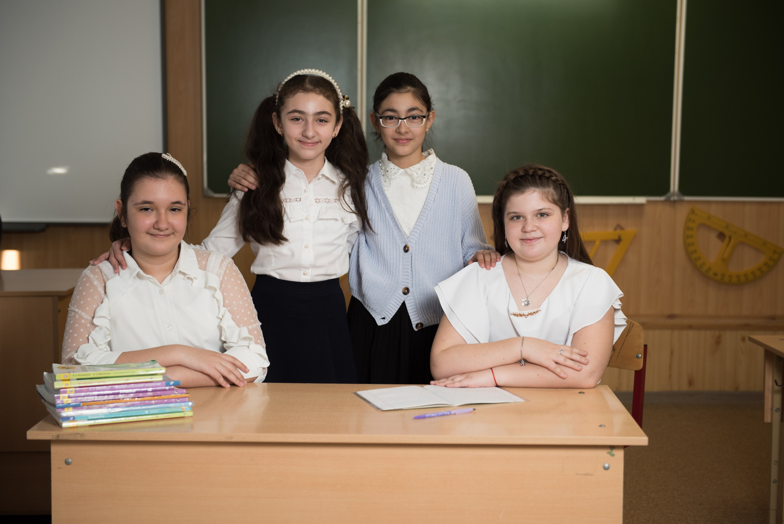 Групповые — младшие. Фотограф Семён Пишта