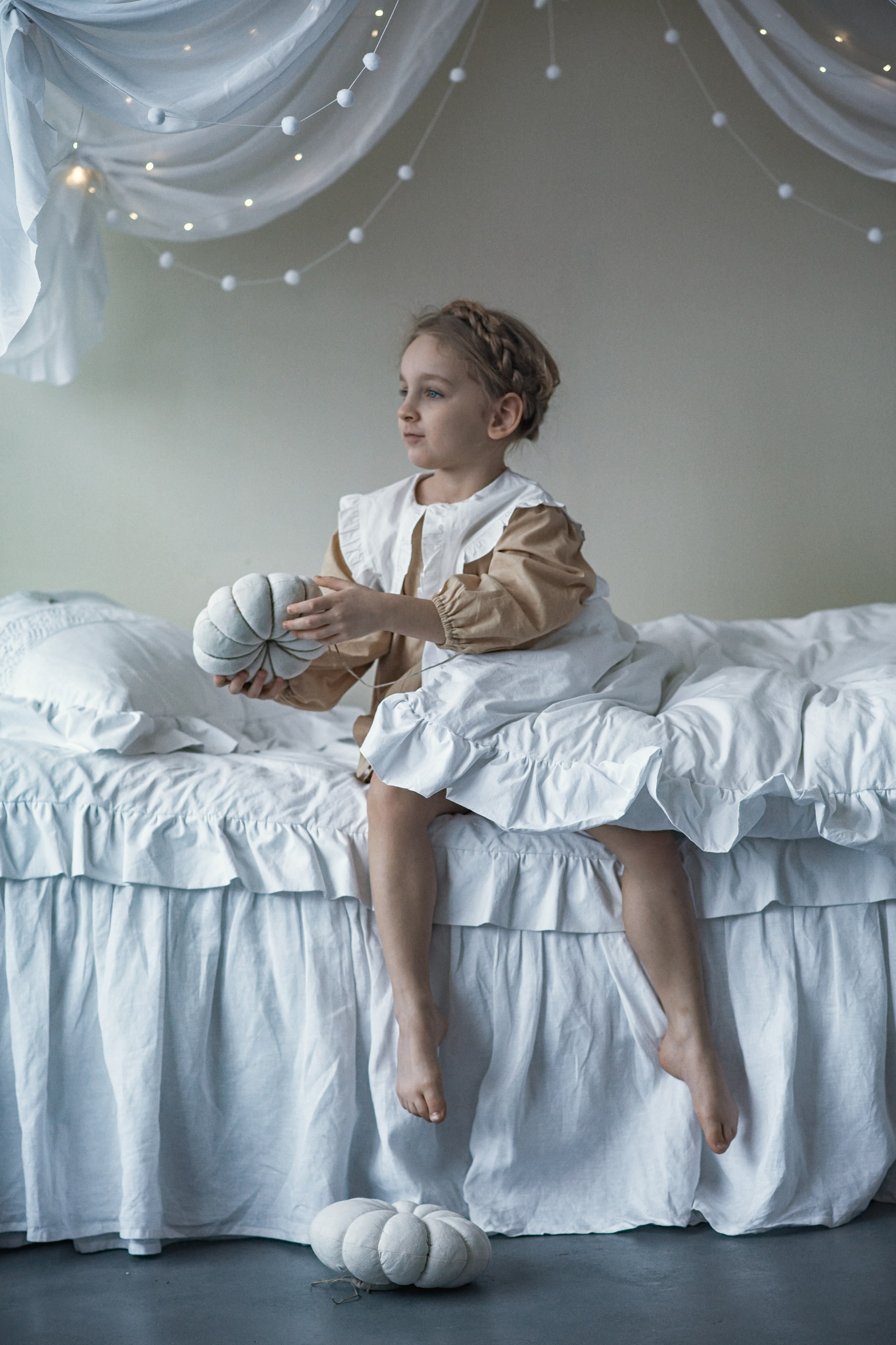 Принцесса на горошине. Фотограф на крещение в Саратове Марина Грушина