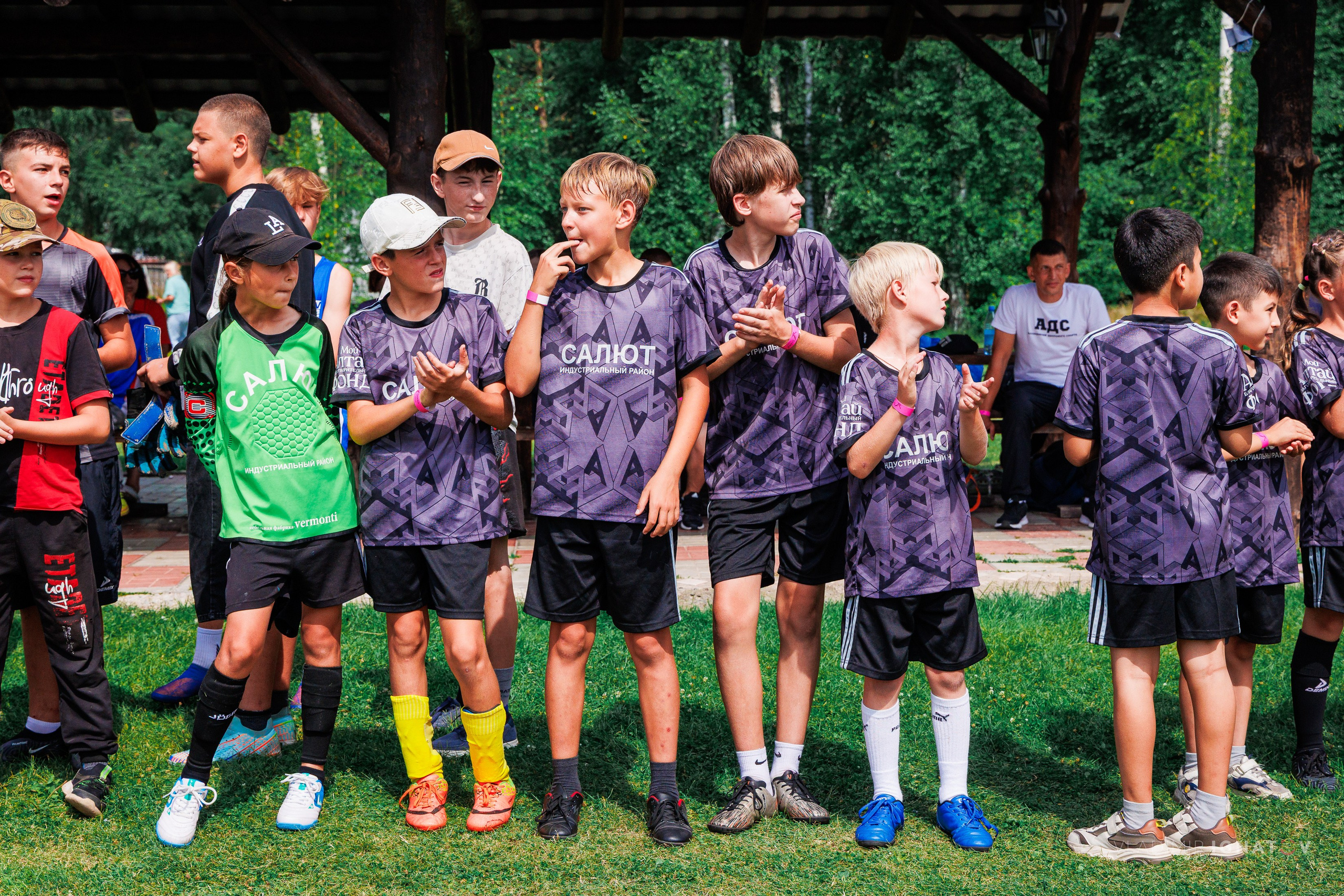 Фестиваль дворового спорта. Парк отель Чайка. Репортажный фотограф в Барнауле Владимир Игнатов