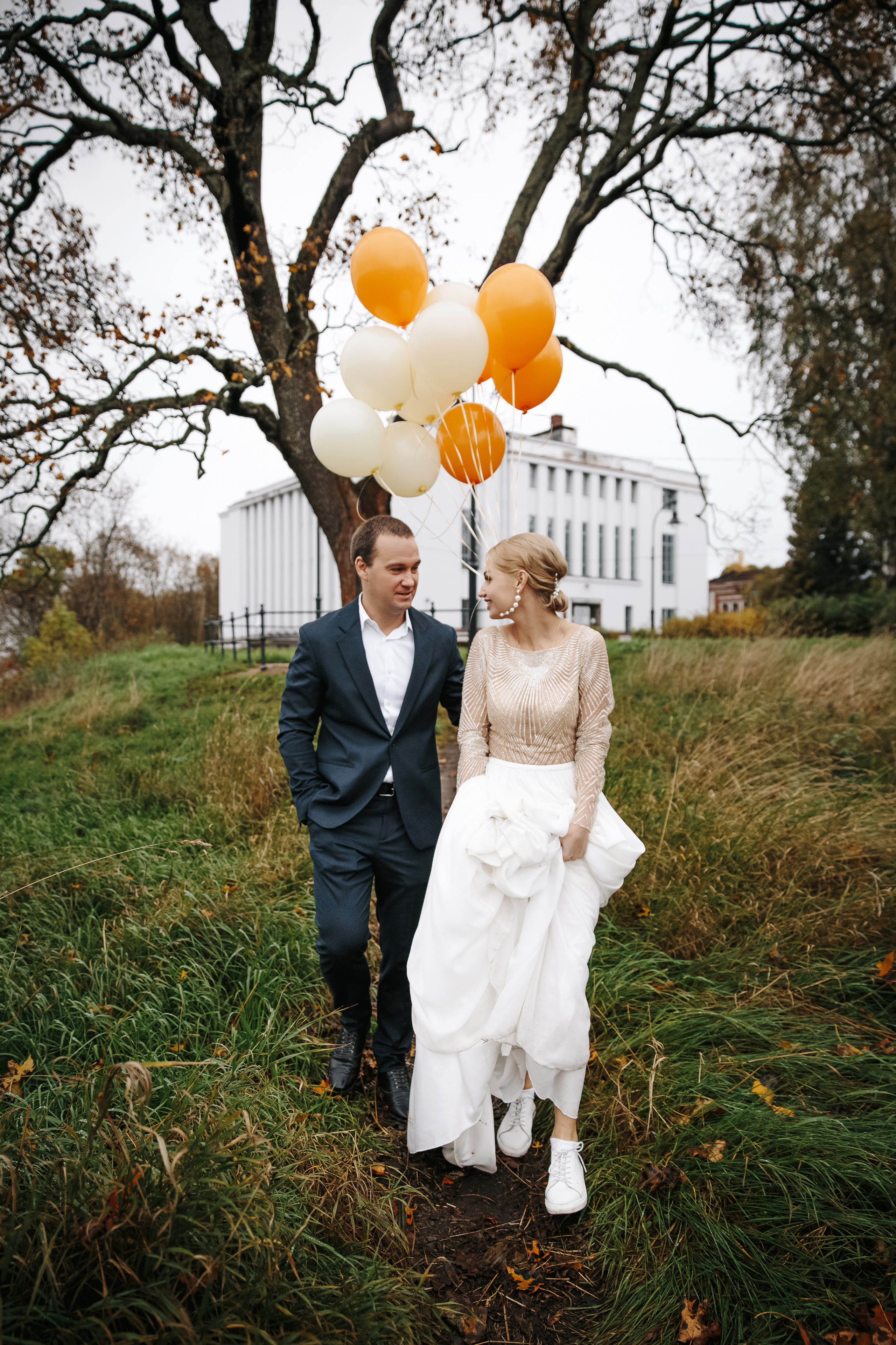 Свадьба в Выборге в сентябре осенью. Свадебный фотограф в Калининграде Мария Ямышева
