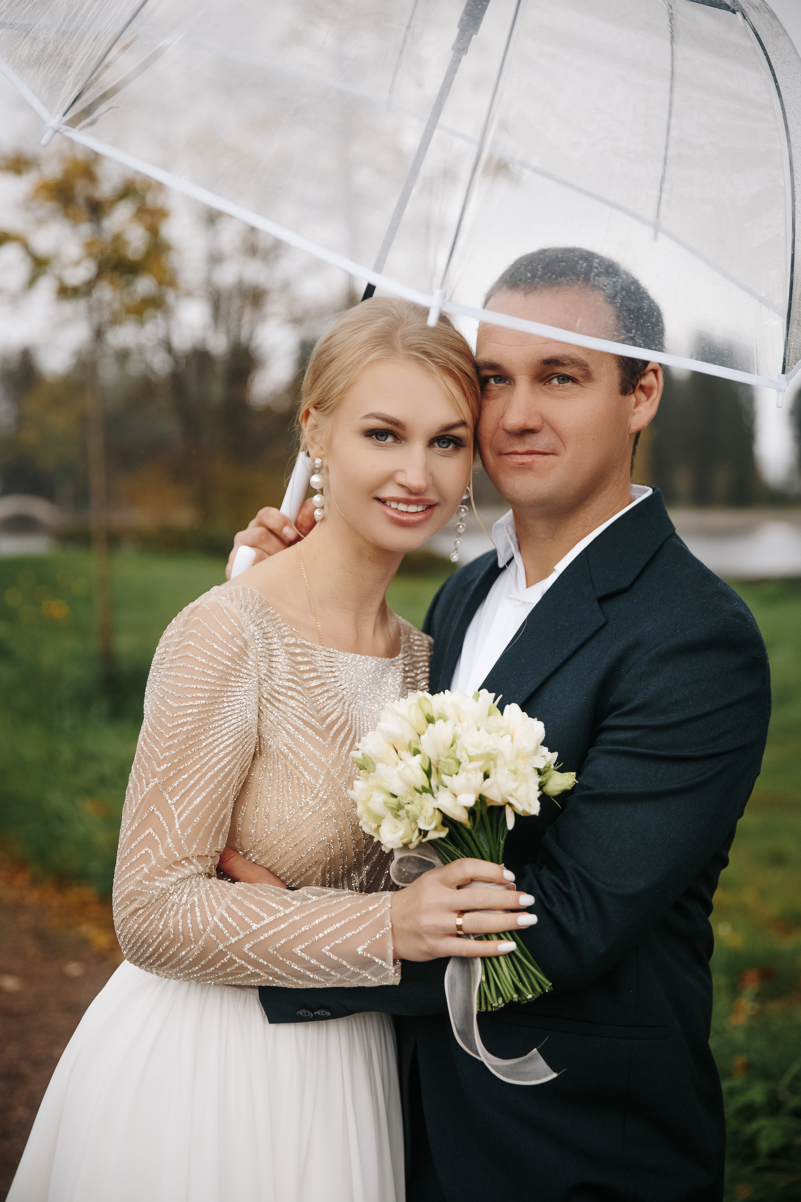 Свадьба в Выборге в сентябре осенью. Свадебный фотограф в Калининграде Мария Ямышева