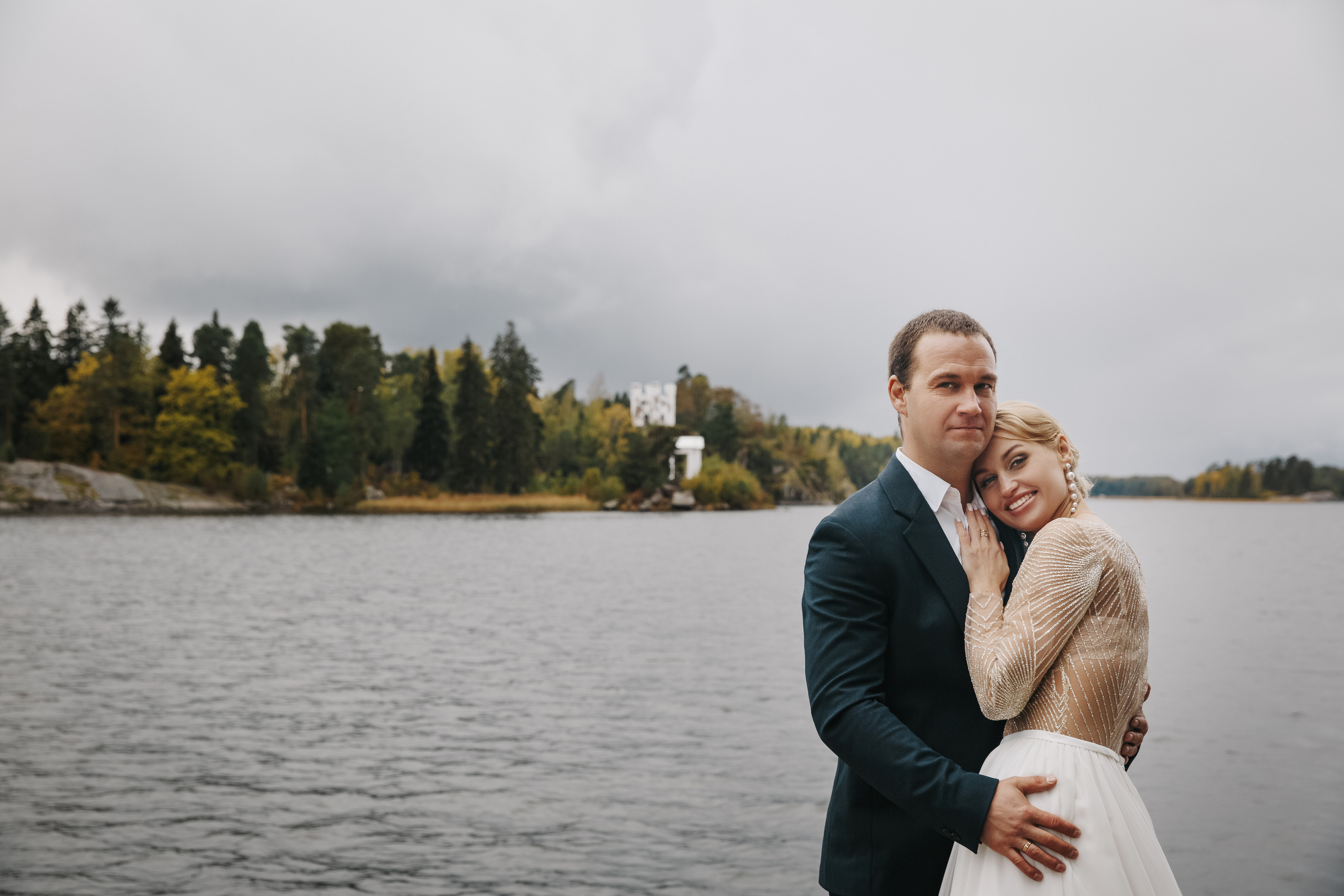 Свадьба в Выборге в сентябре осенью. Свадебный фотограф в Калининграде Мария Ямышева