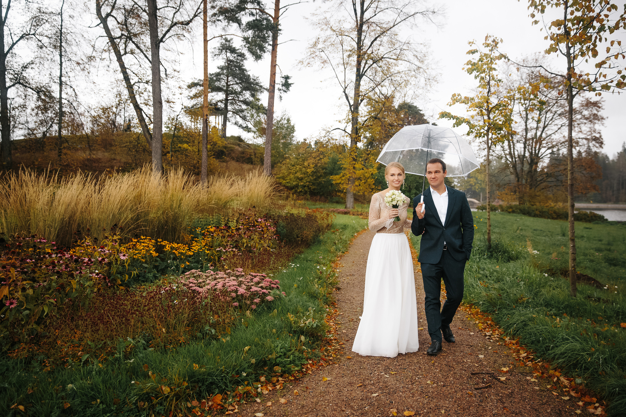 Свадьба в Выборге в сентябре осенью. Свадебный фотограф в Калининграде Мария Ямышева