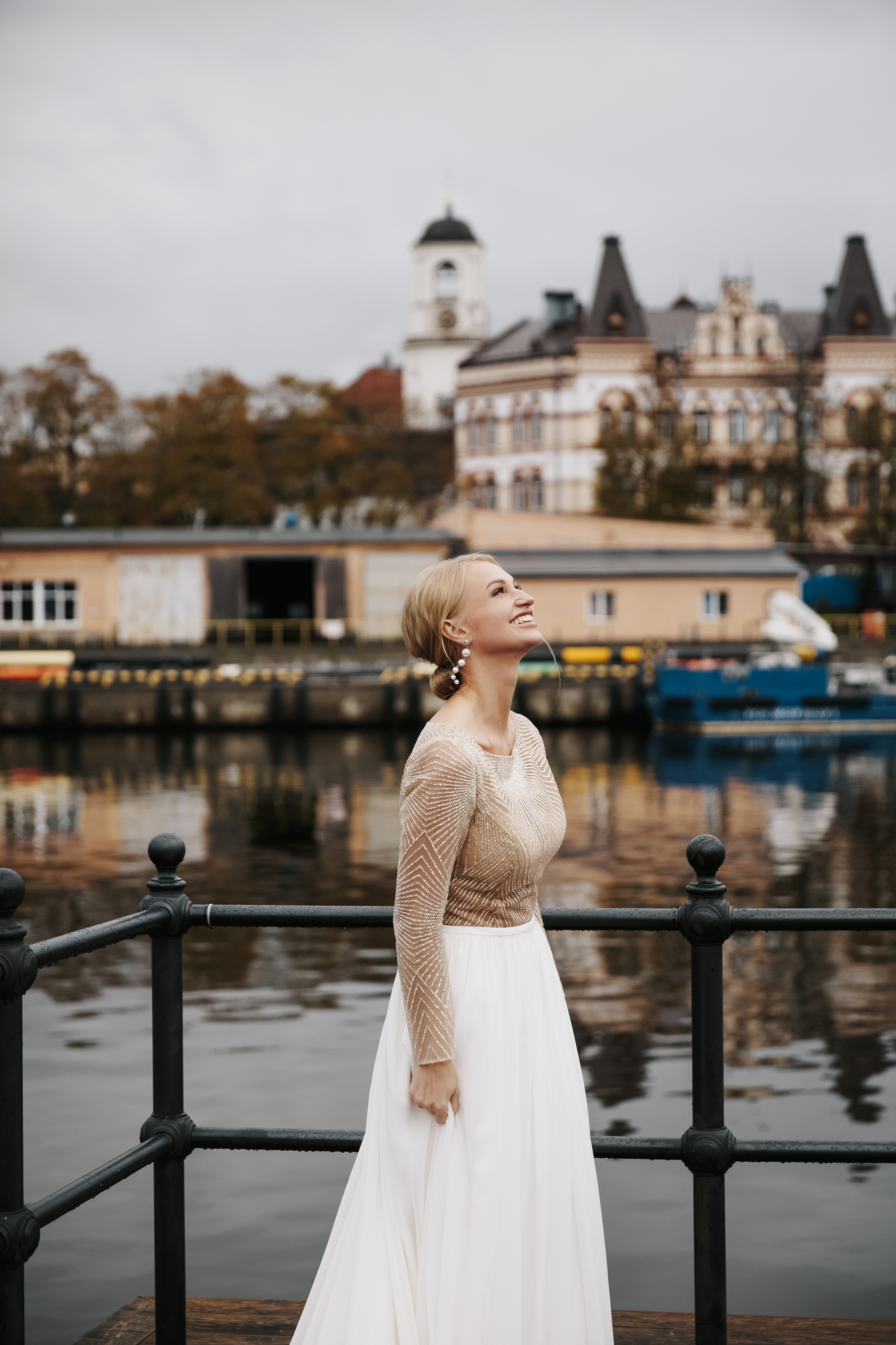 Свадьба в Выборге в сентябре осенью. Свадебный фотограф в Калининграде Мария Ямышева
