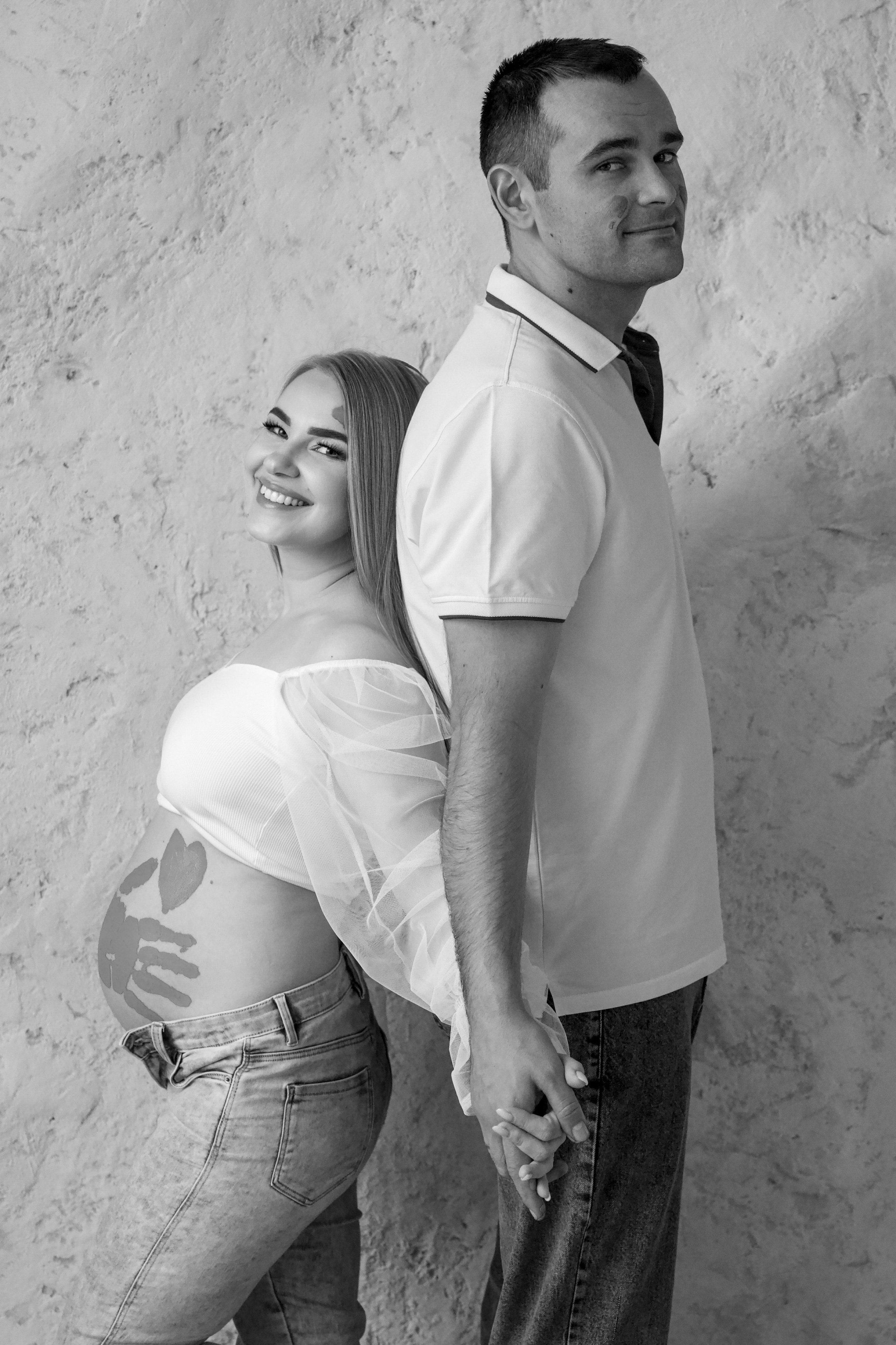 Женя и Ваня Фотосессия животика. Фотограф Видеограф в Москве и МО Варганова Анастасия