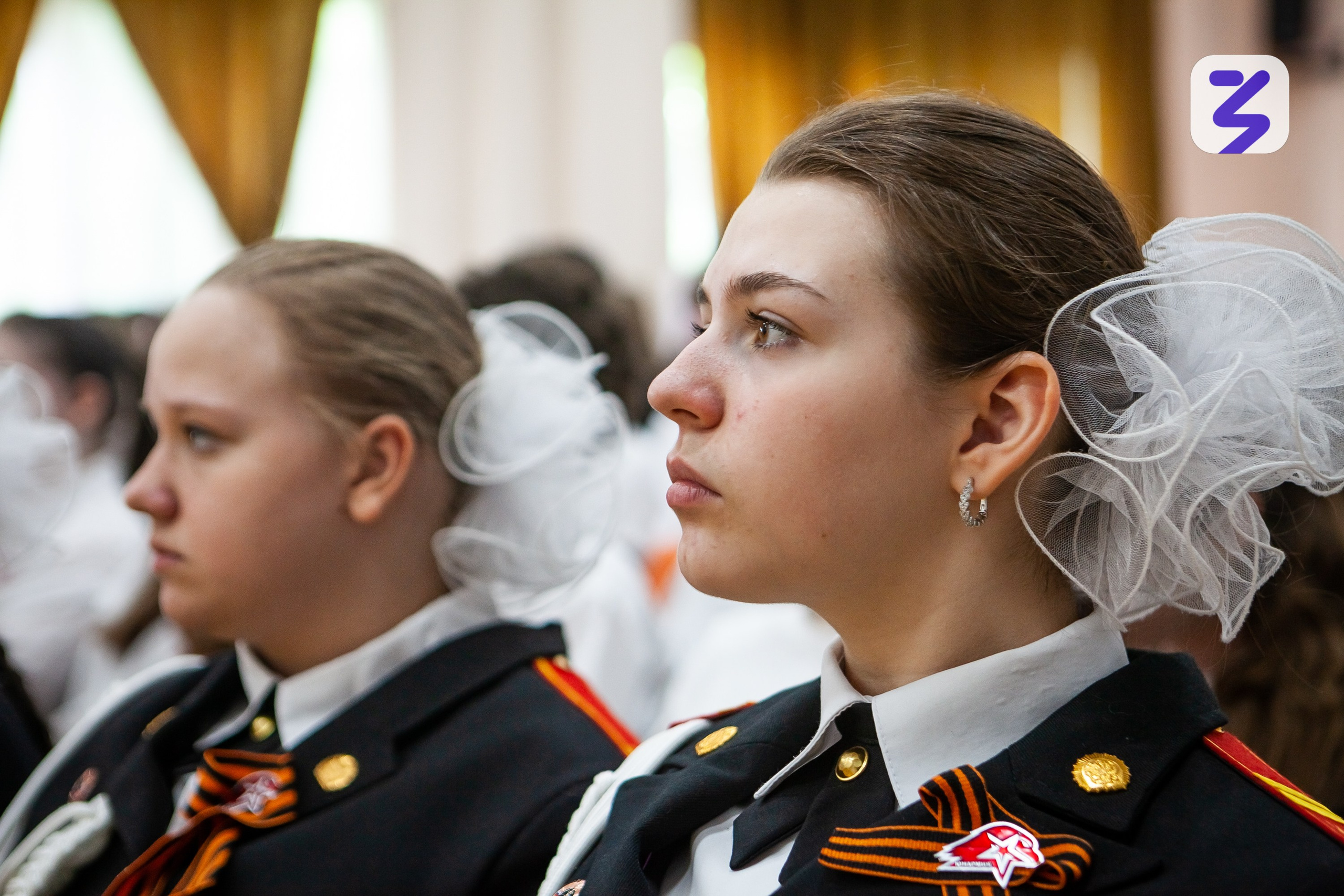 Выступление Ветерана СВО. Главная