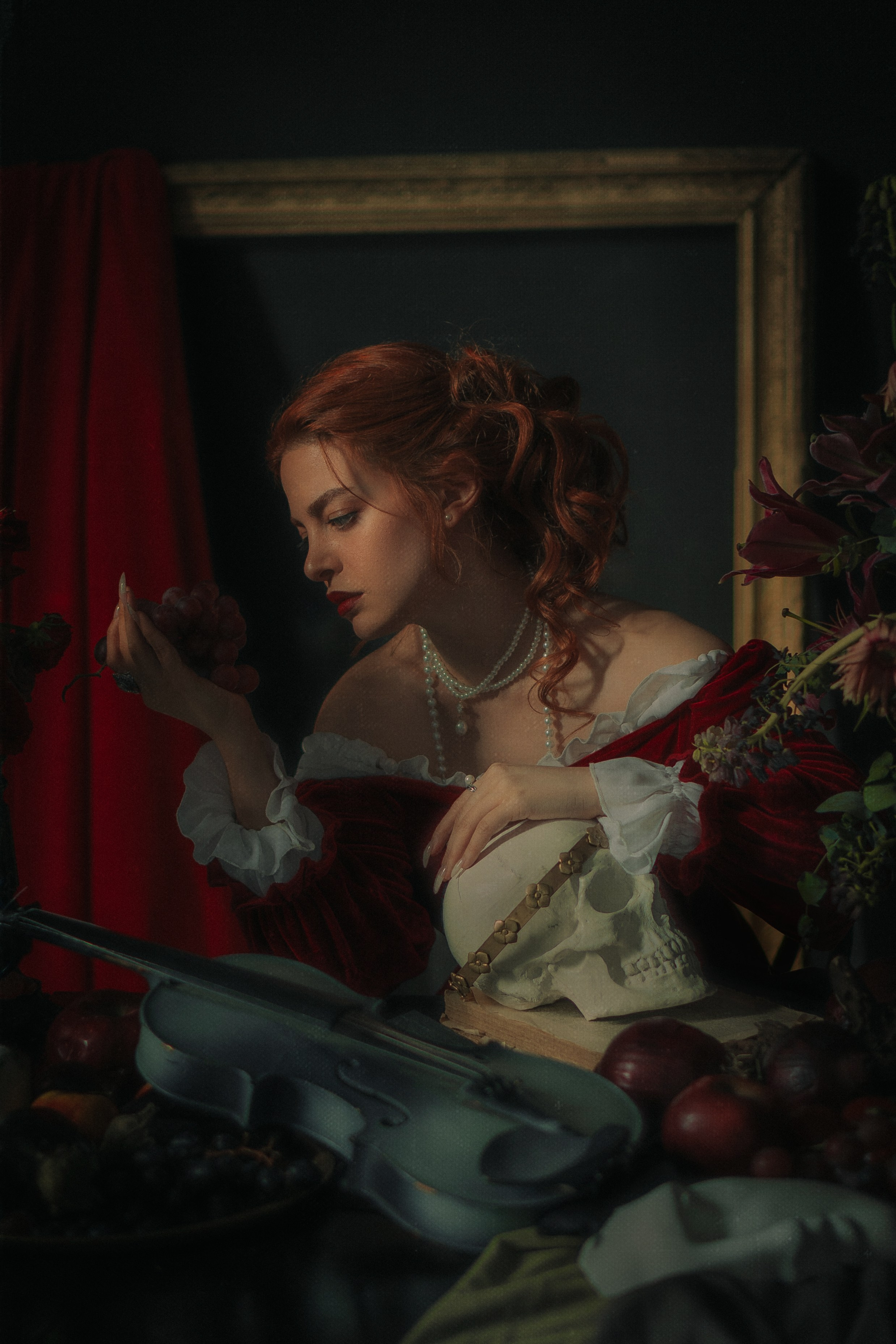 Ванитас. Художественный фотограф Салаева Алина