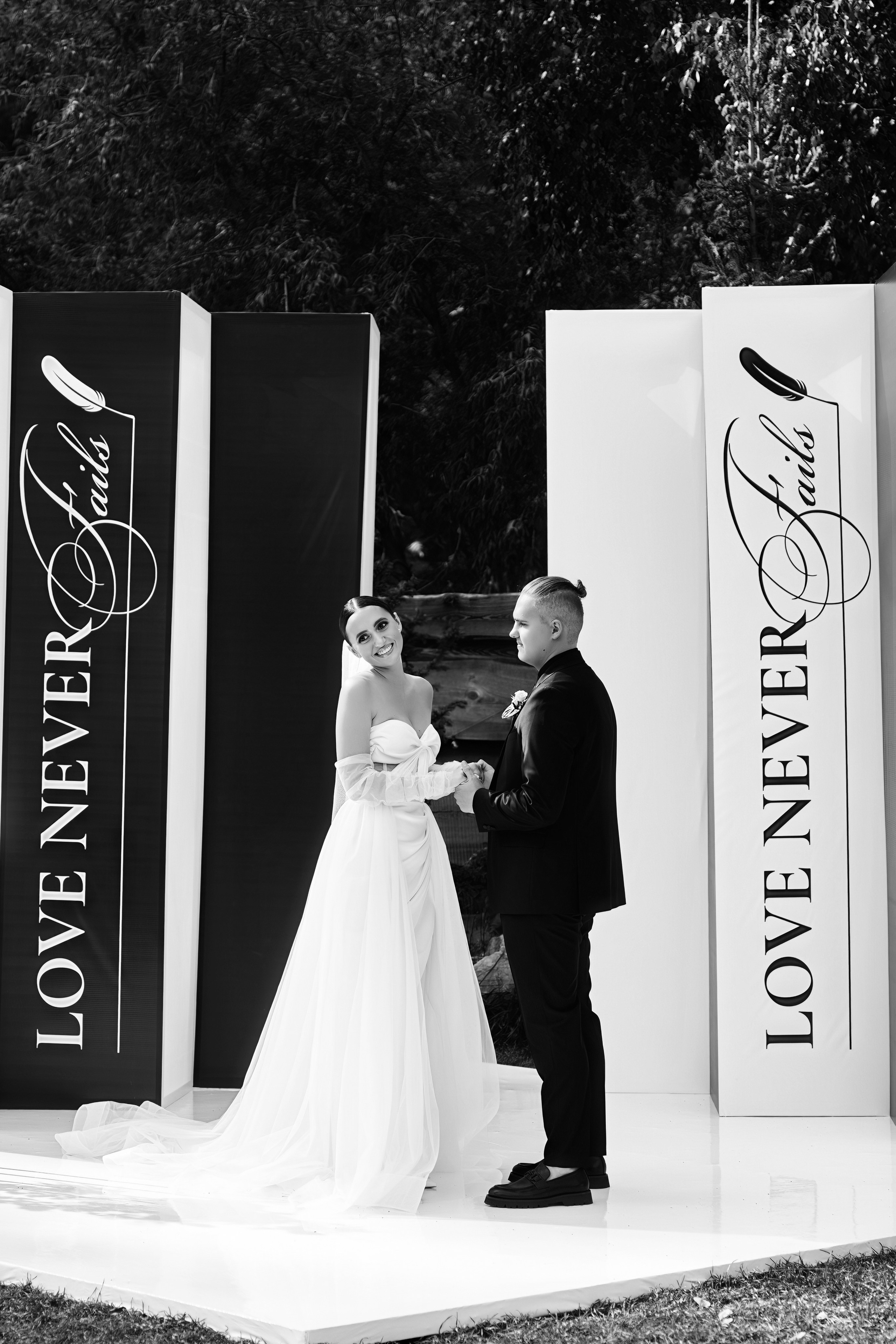 Дмитрий и Ксения. Свадебный фотограф в Барнауле Четошникова Анна