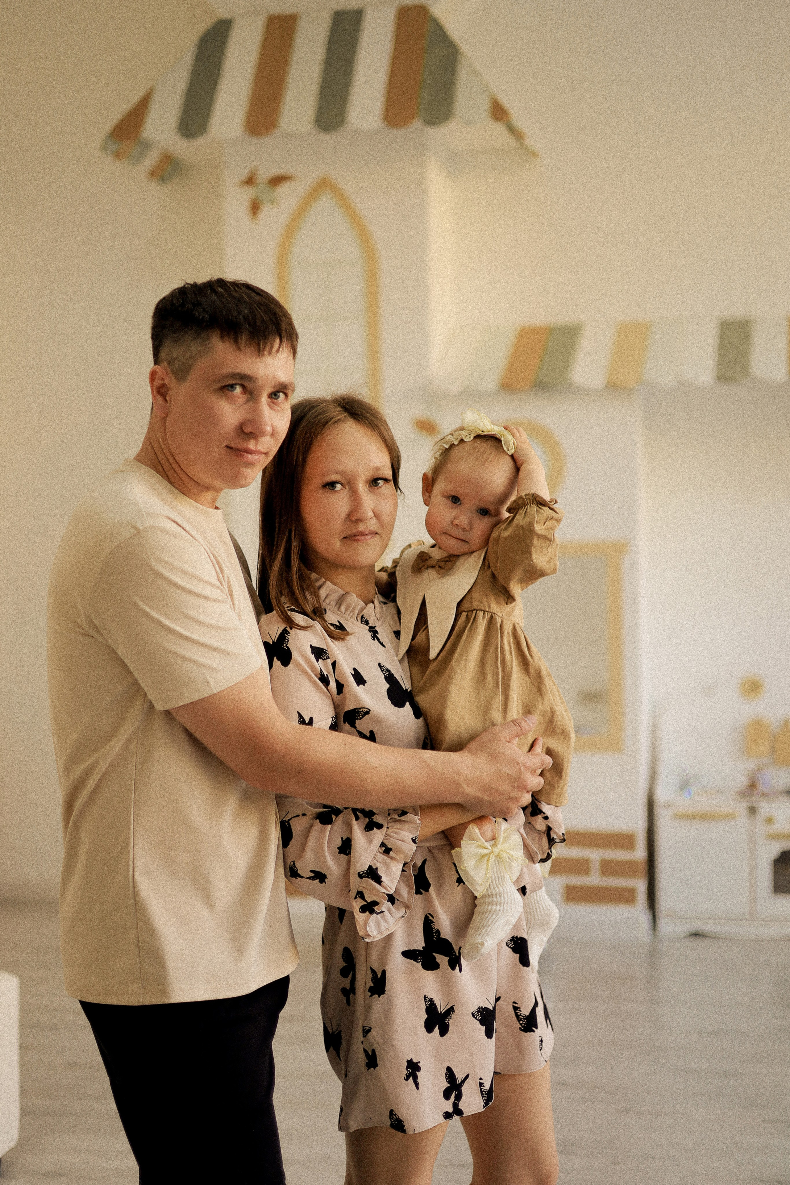 Вика ♡ Леша ♡ Сонечка. Фотограф в г. Чита