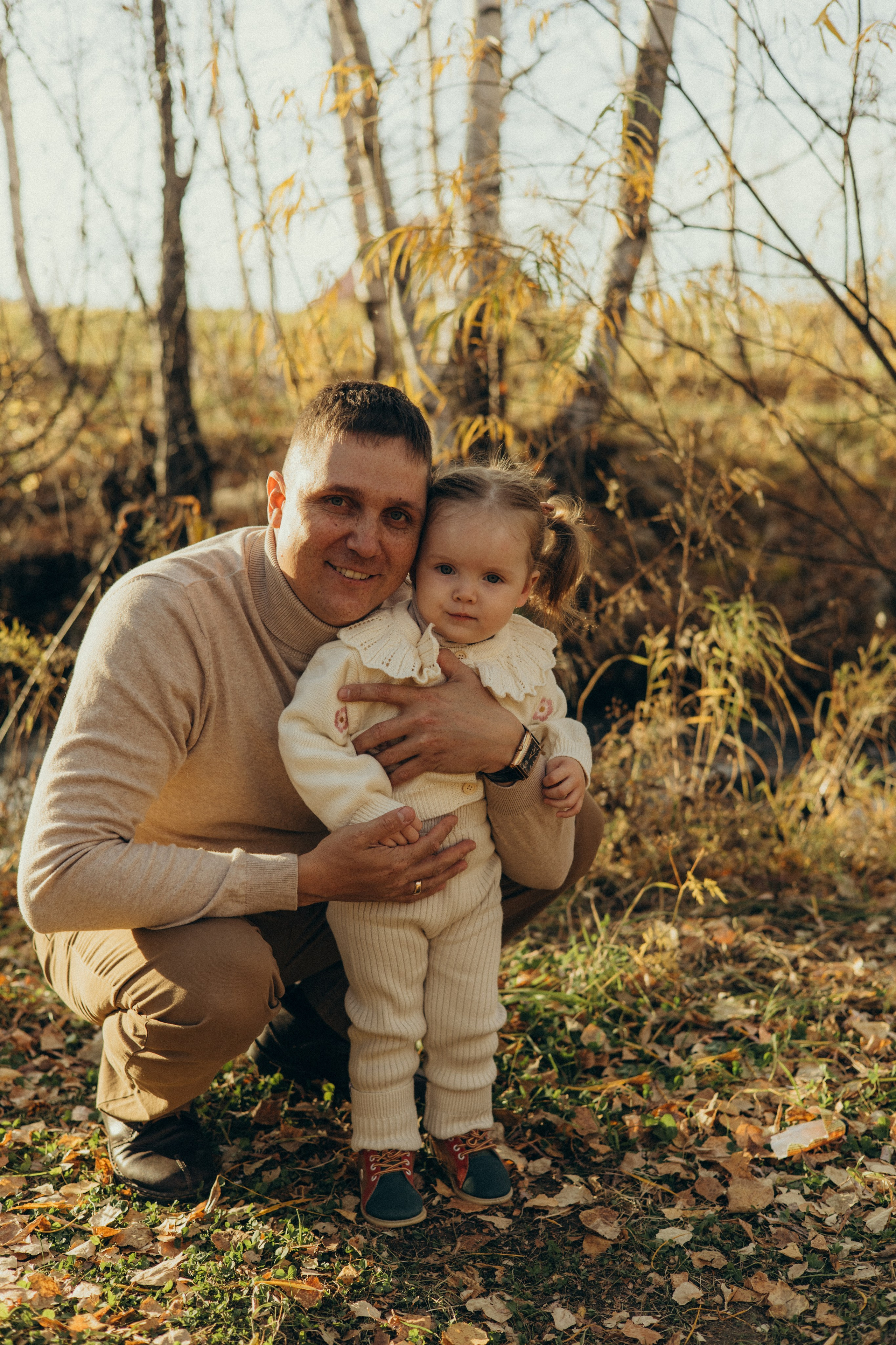 Счастливые мгновения осени. Фотограф в г. Чита