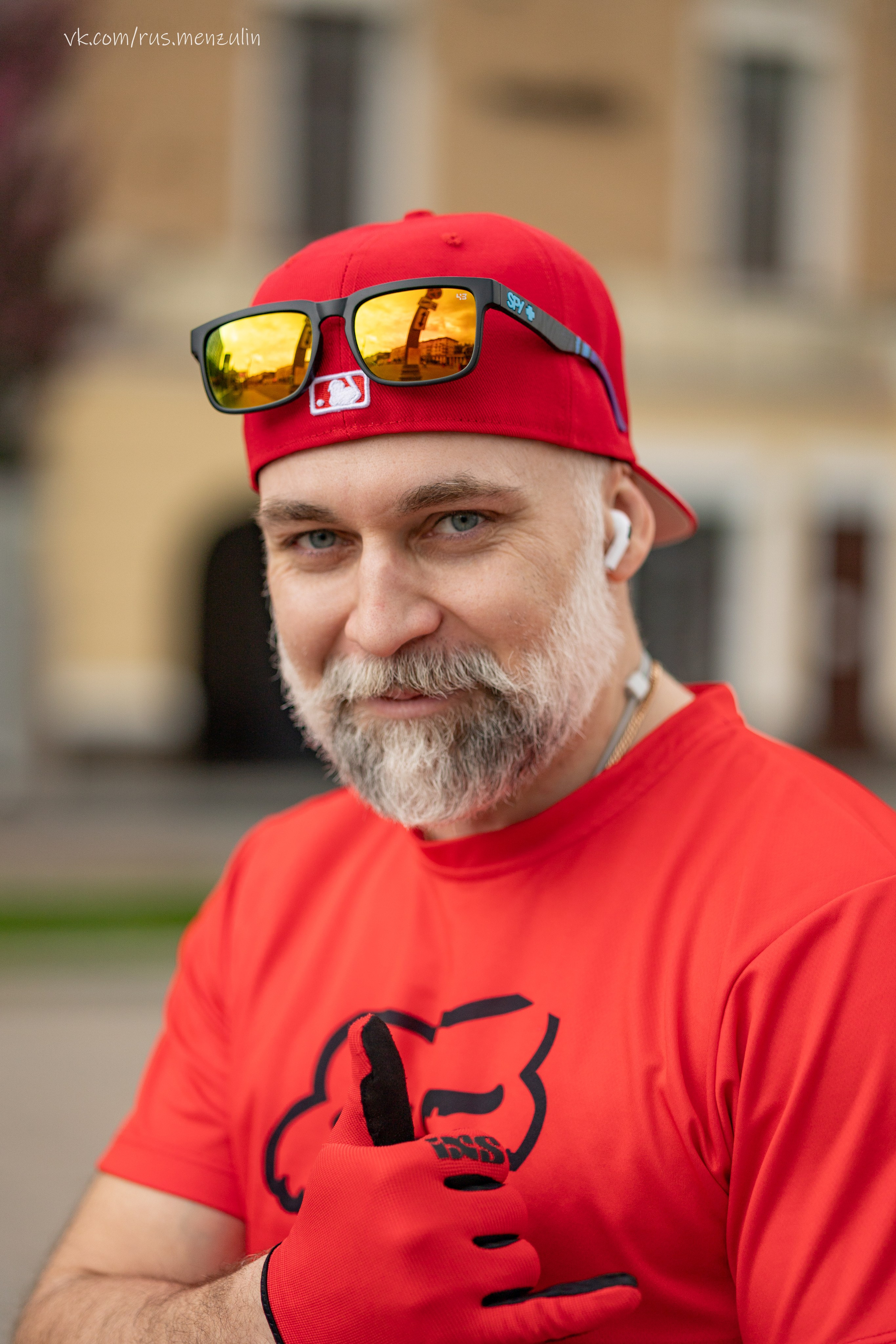 Димон и его байк