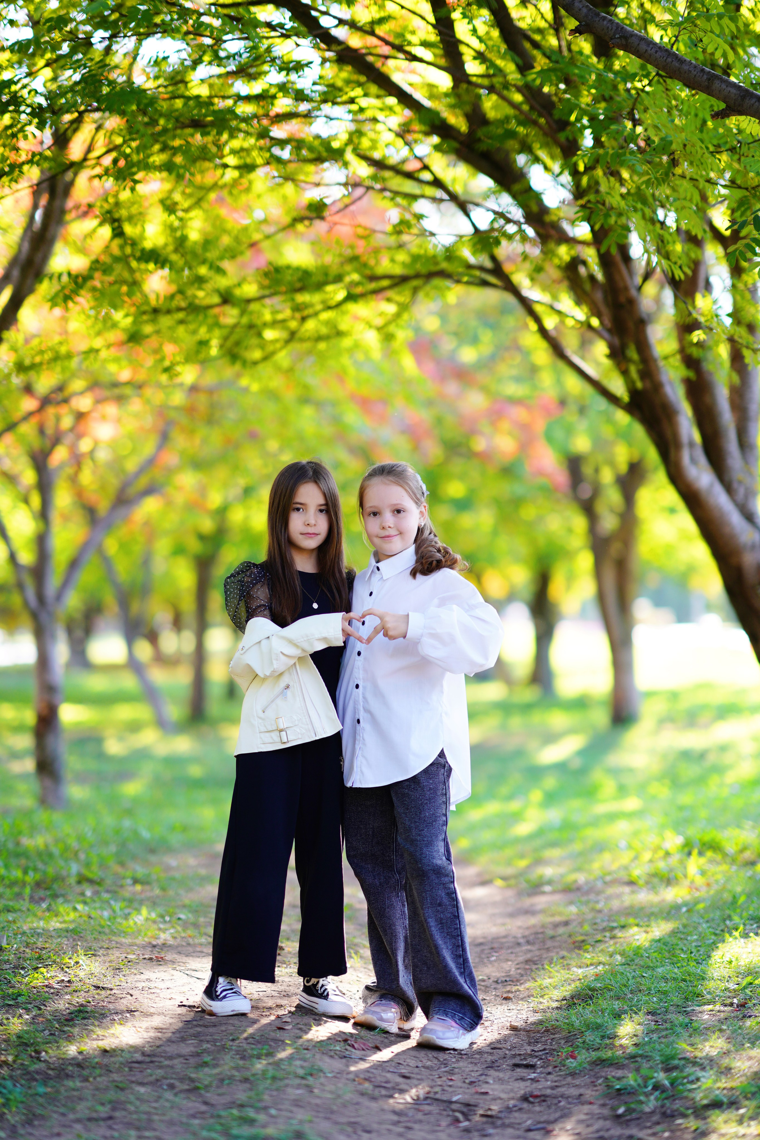 Осень 4 класс. Фотограф Герман