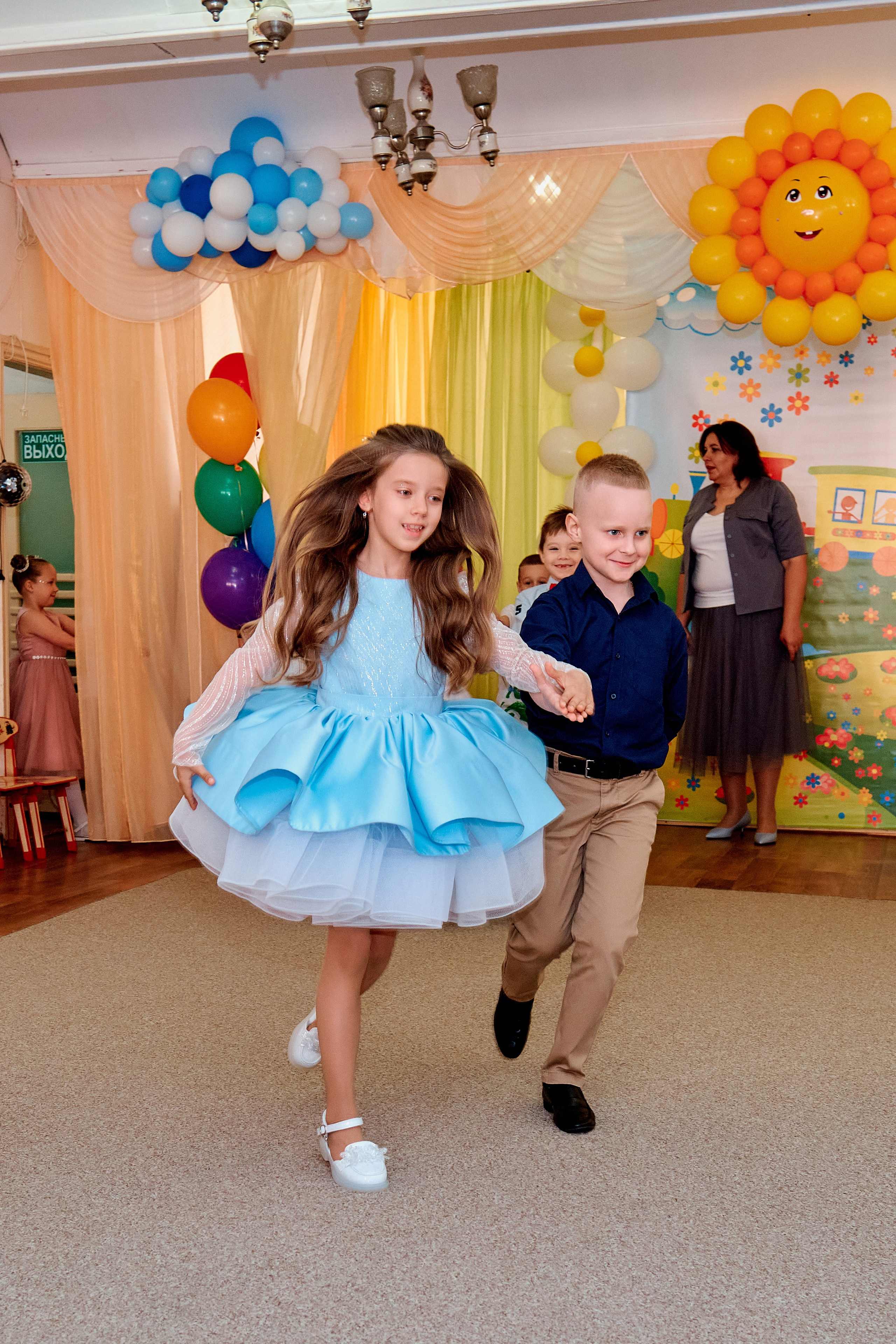 Выпускной 55 садик Таганрог. Фотограф Таганрог Анна Трайжон