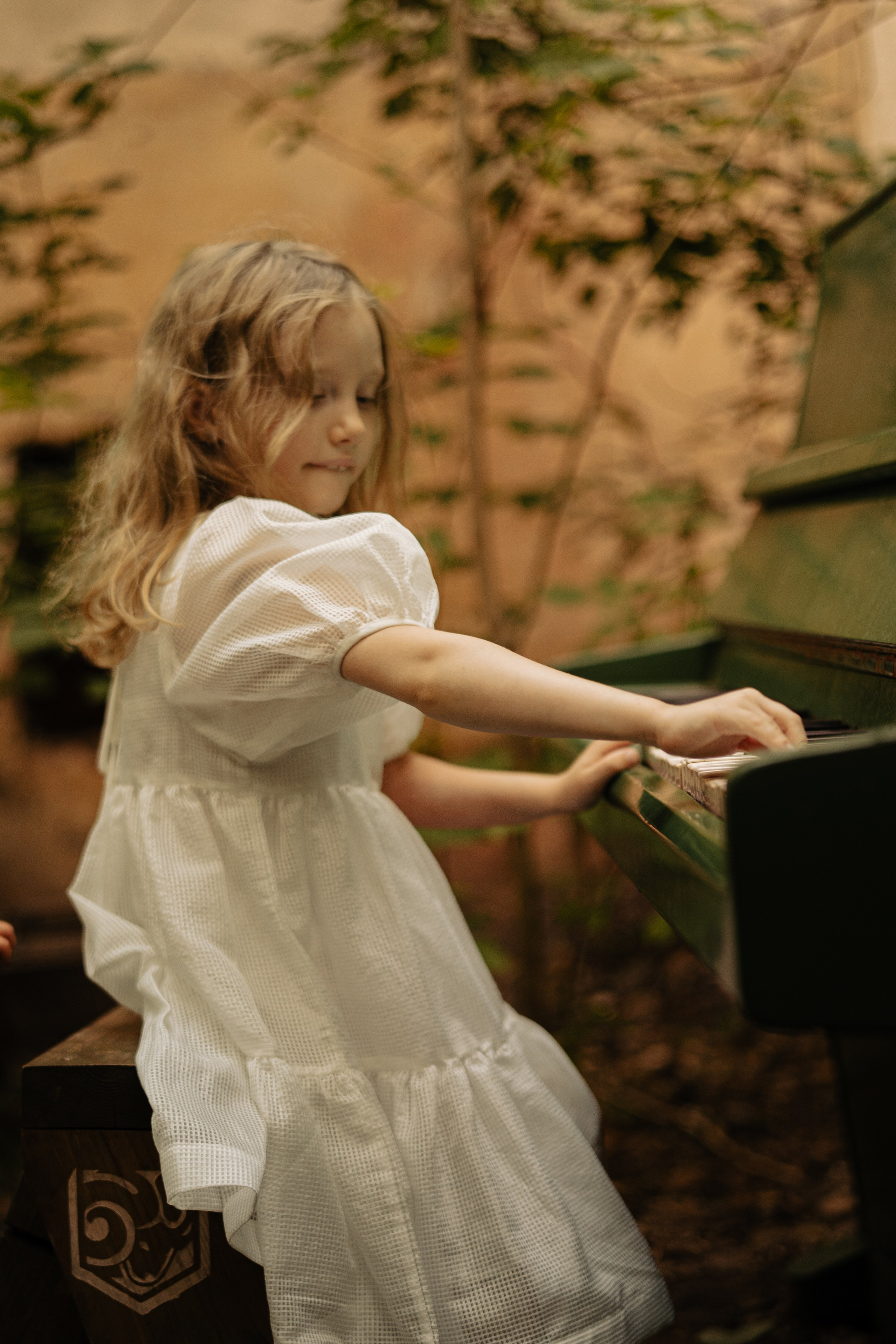 Девочка и пианино. Фотограф Мария N Екатеринбург