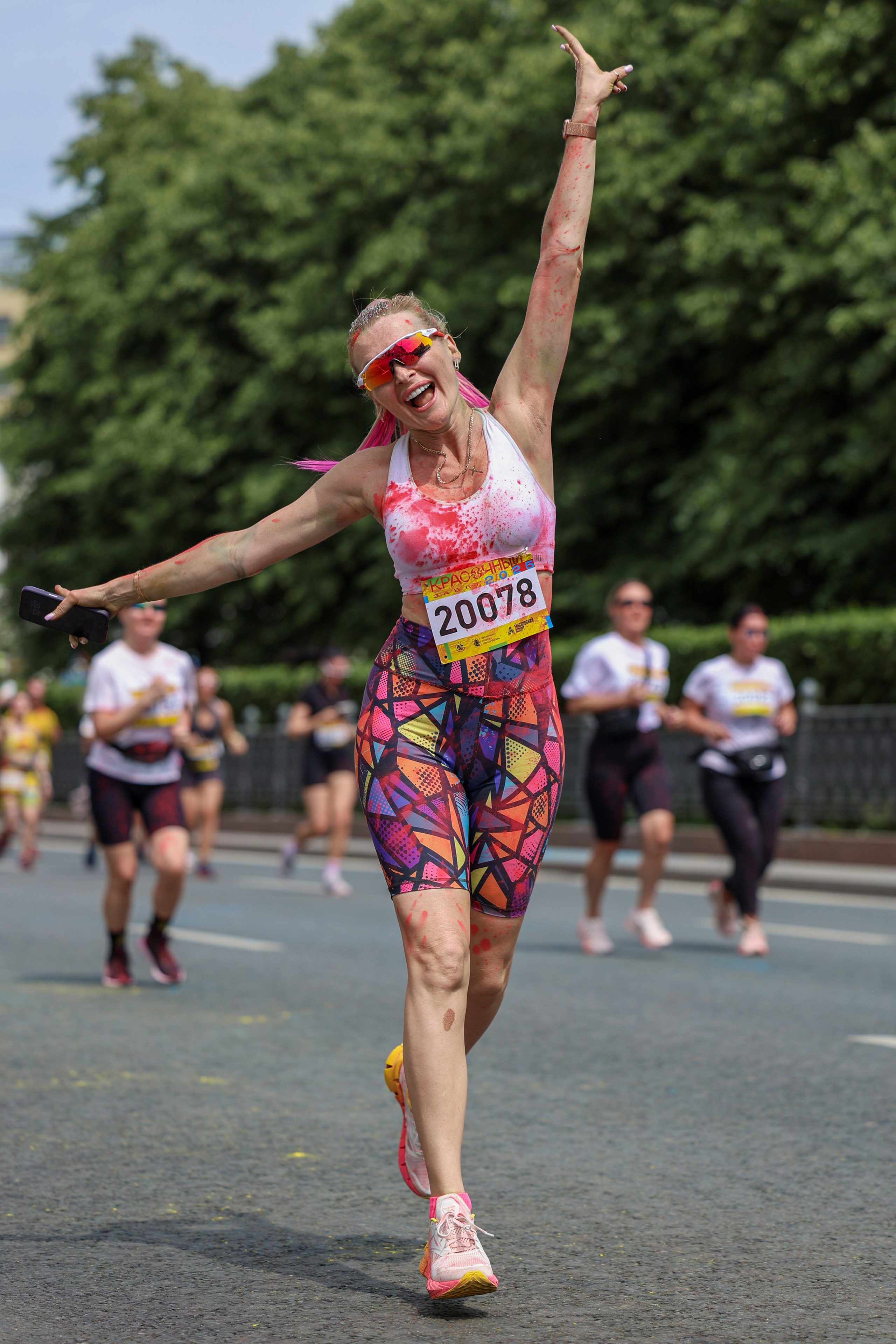 Бег. Репортажный фотограф в Москве Екатерина Якель