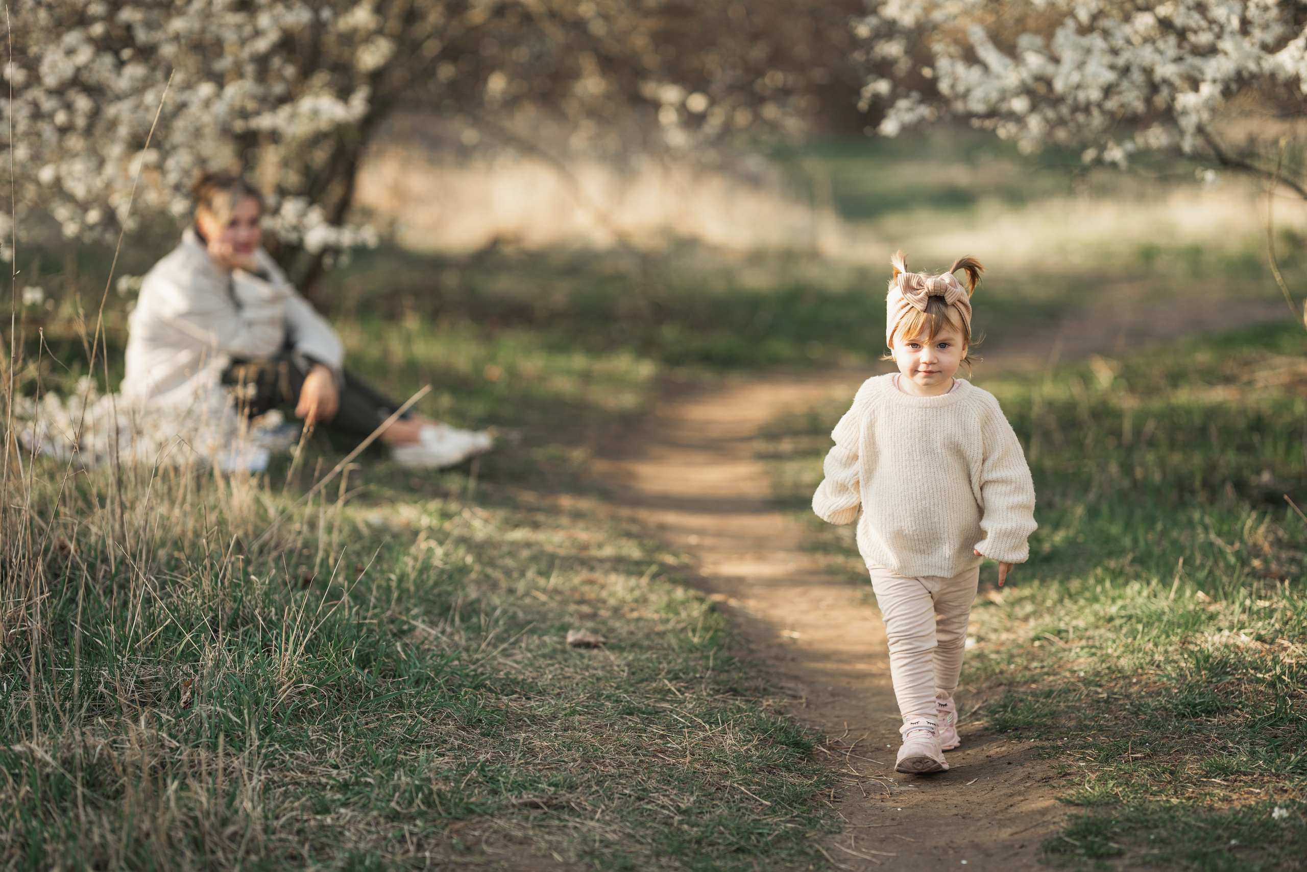 ВЕСНА. Лилия и Кира. Фотограф Марта Козел. Гродно, Беларусь