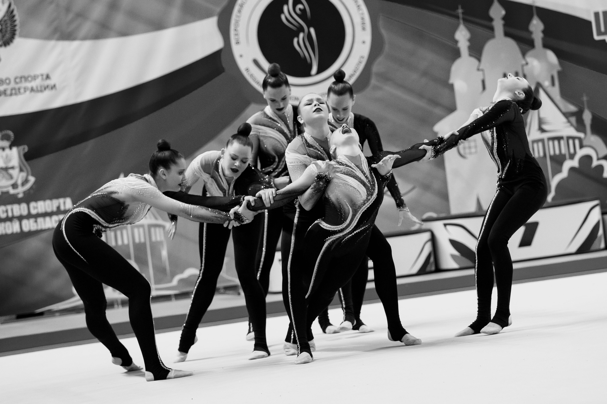 Турнир «КРИСТАЛЛ» по эстетической гимнастике. Спортивный фотограф Александр Васильев. RG и AGG