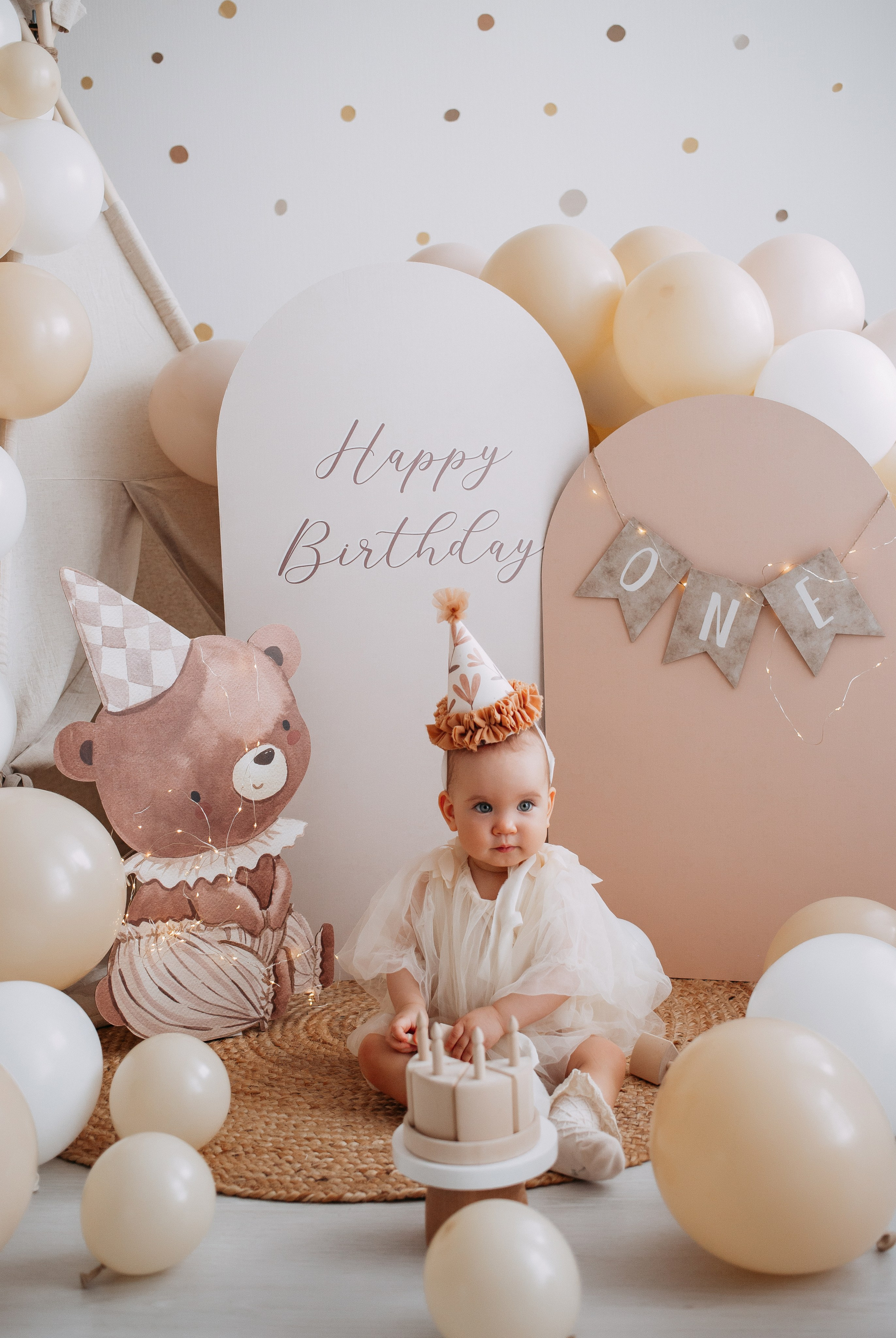 Мирочке 1 годик. Фотограф в Санкт-Петербурге Гарипова Валерия