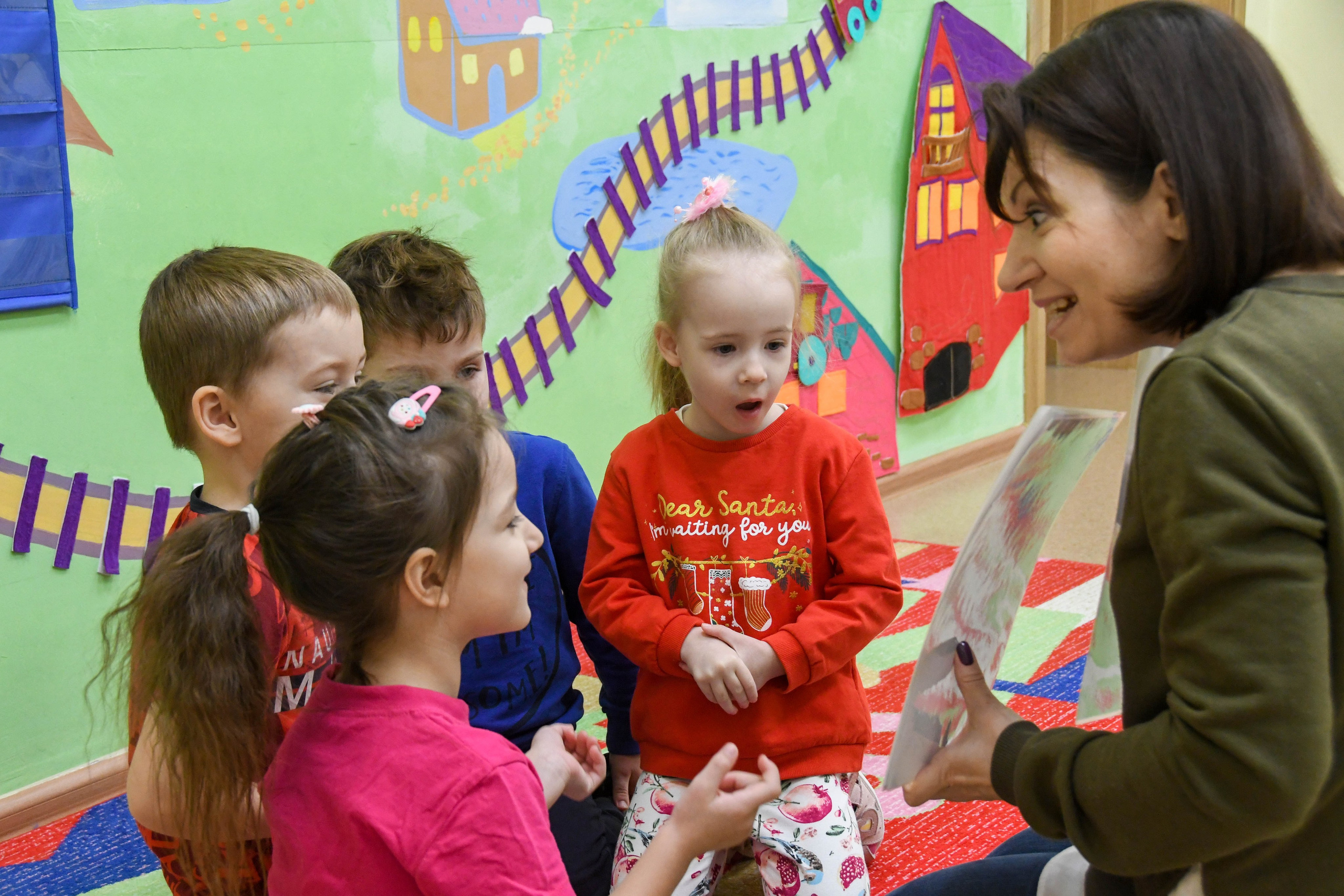В группе. Репортажный и детский фотограф в Новосибирске