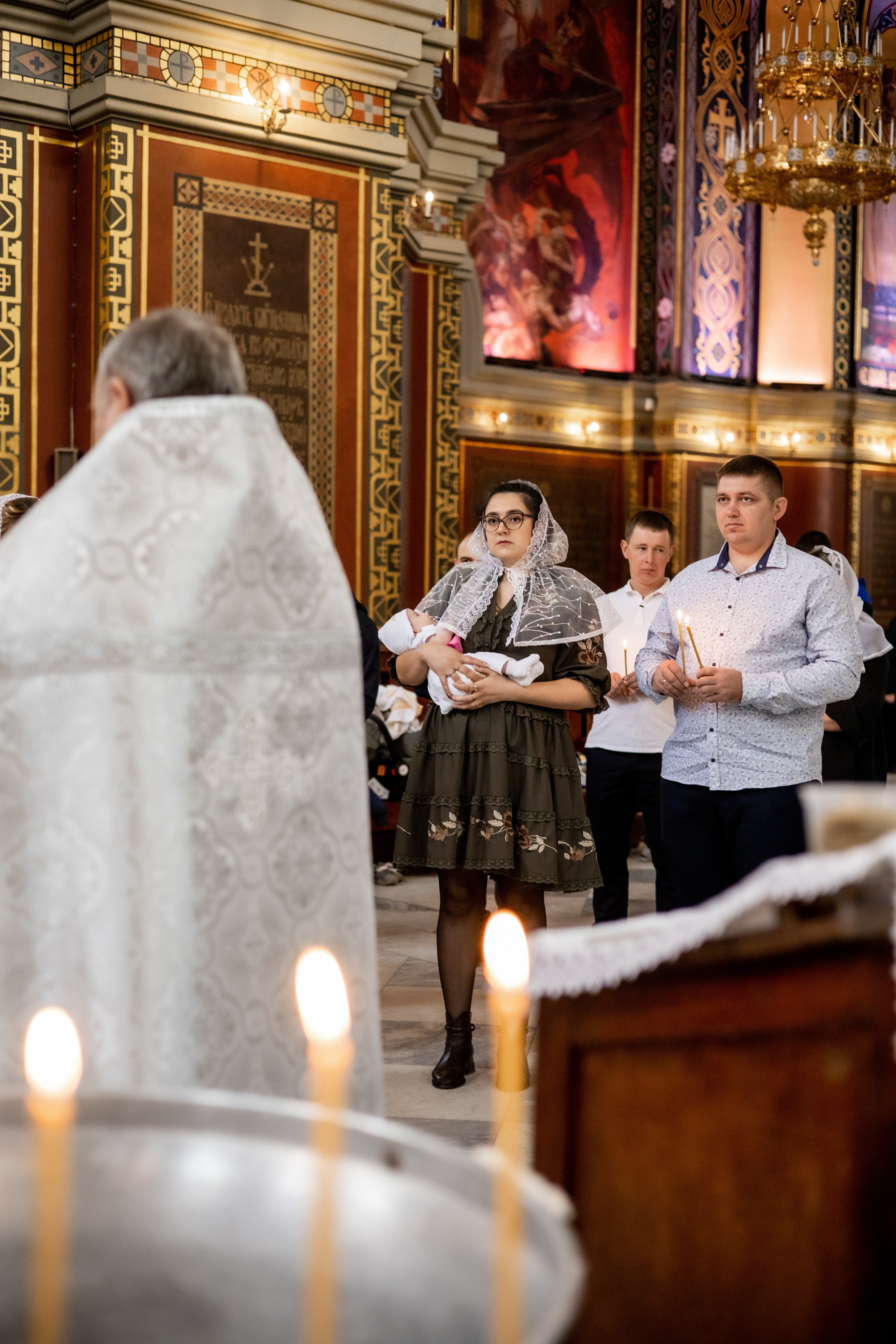 Крещение Алисы. Фотограф Надежда Лукьянова