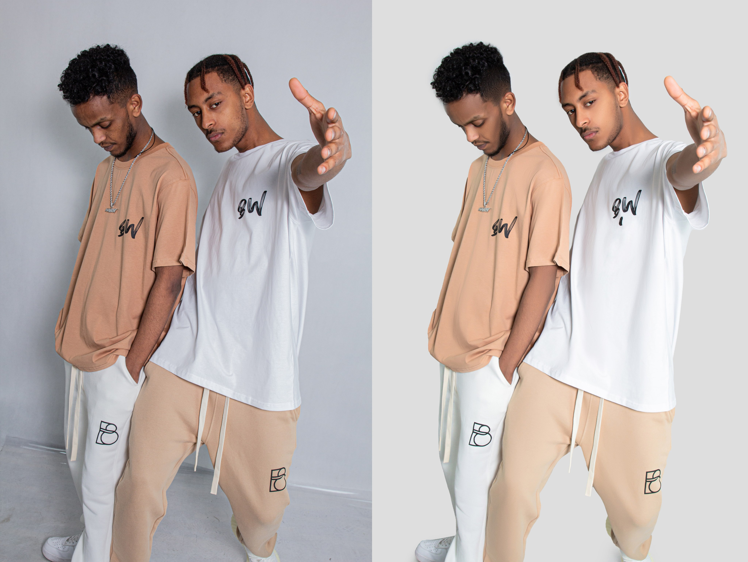 Ретушь портретов для рекламы спортивной одежды — динамика и стиль! | Студия SVITHART