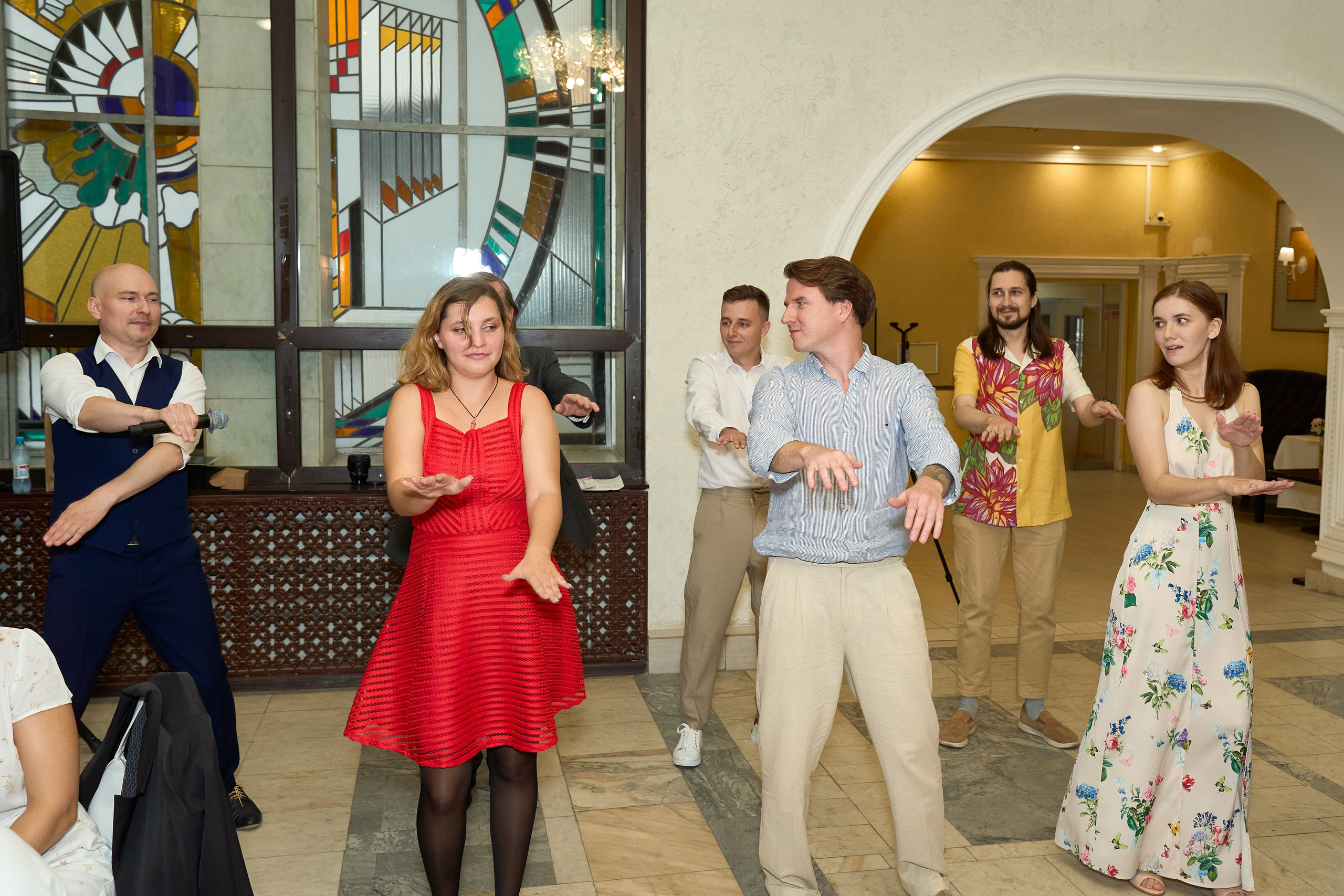 Свадебный банкет. Репортажный и портретный фотограф в Томске Ларионов Артём