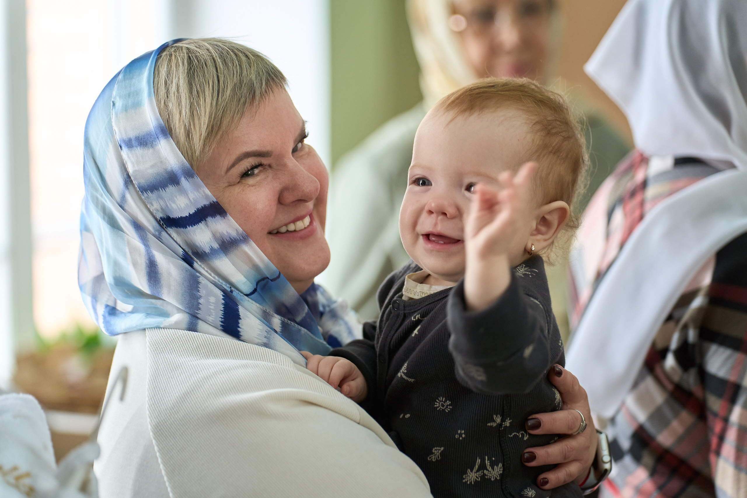 Крещение. Репортажный и портретный фотограф в Томске Ларионов Артём