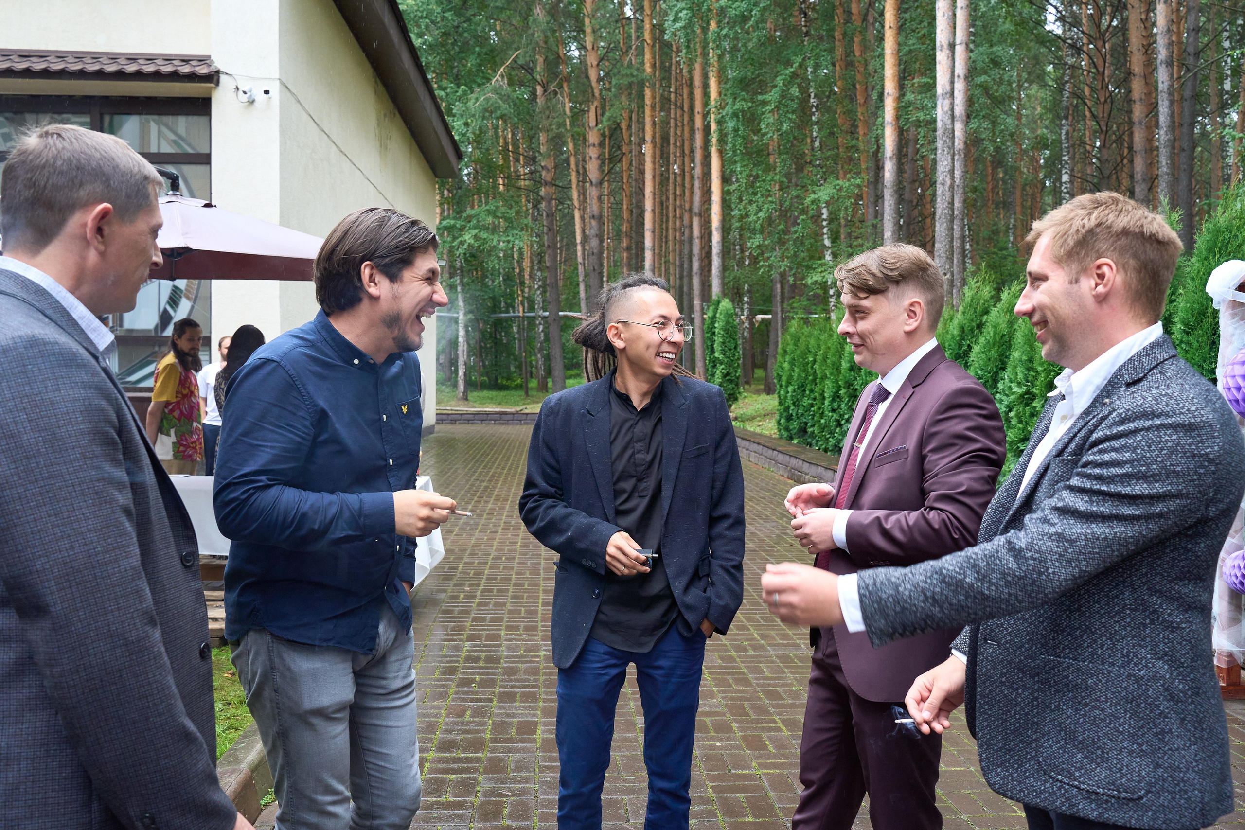 Свадебный банкет. Репортажный и портретный фотограф в Томске Ларионов Артём