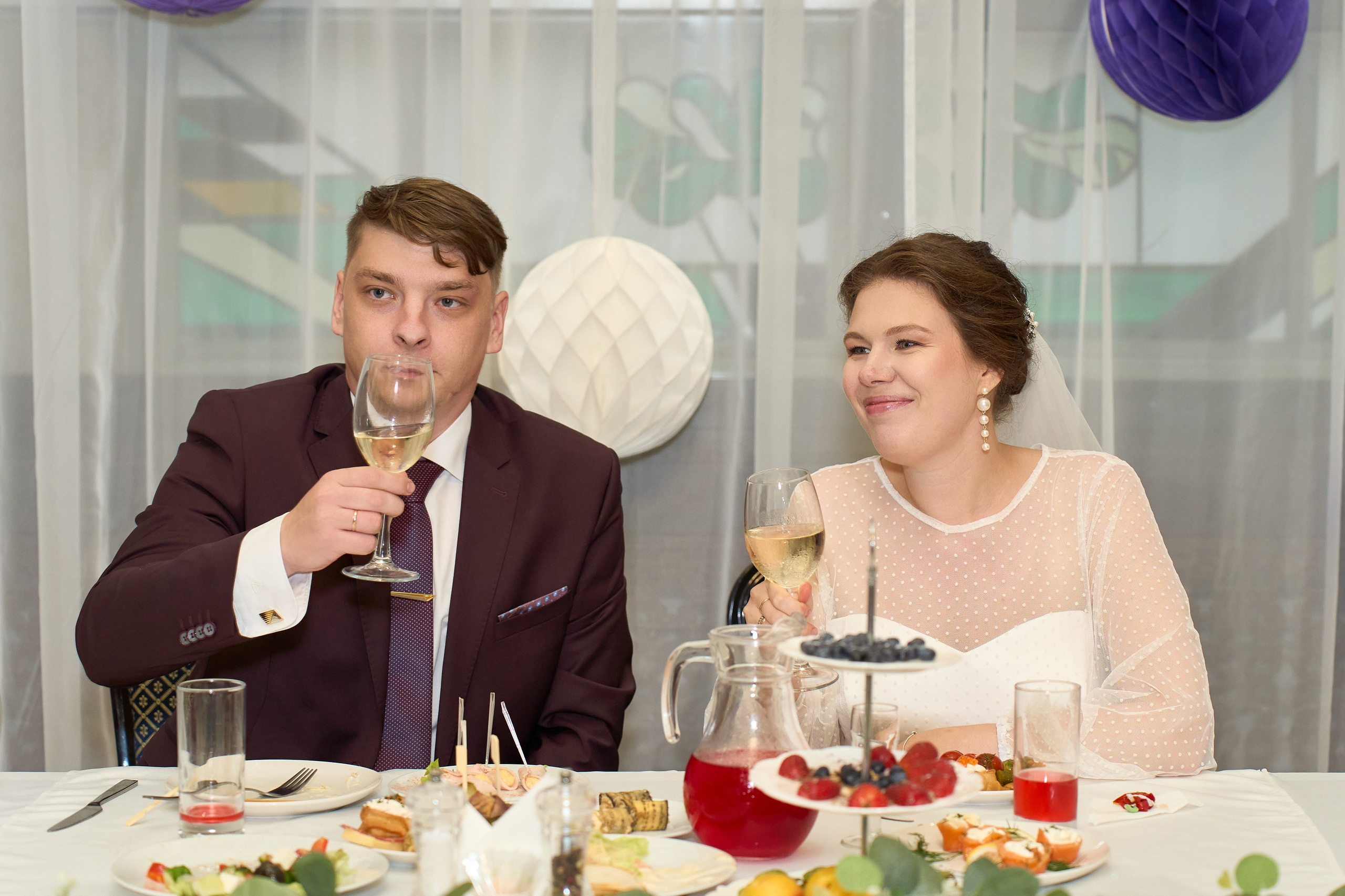 Свадебный банкет. Репортажный и портретный фотограф в Томске Ларионов Артём