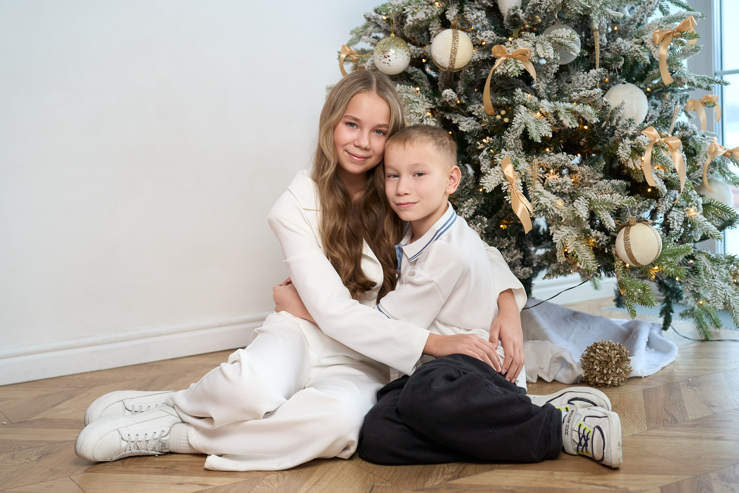 Новогодние студийные. Репортажный и портретный фотограф в Томске Ларионов Артём