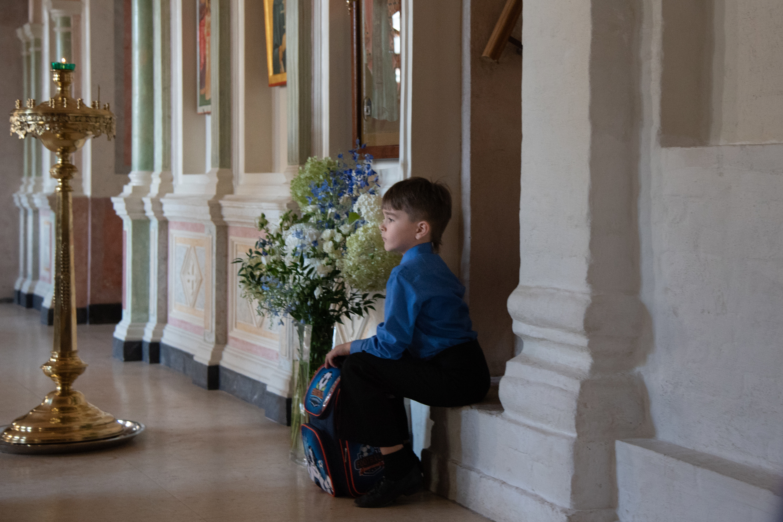 Портфель первоклассника 2019. Фотография для жизни от Елены Чихичиной