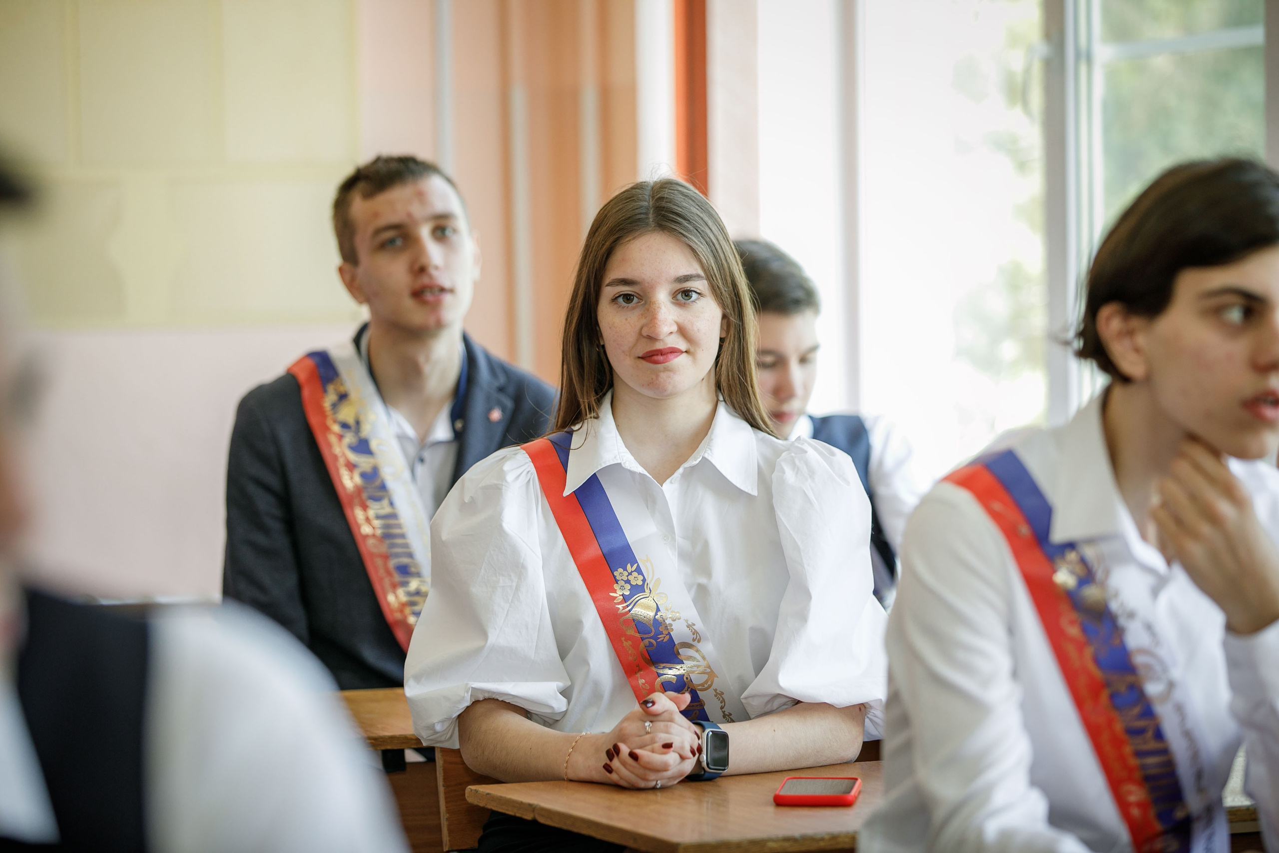За партой. Семейный фотограф в Краснодаре