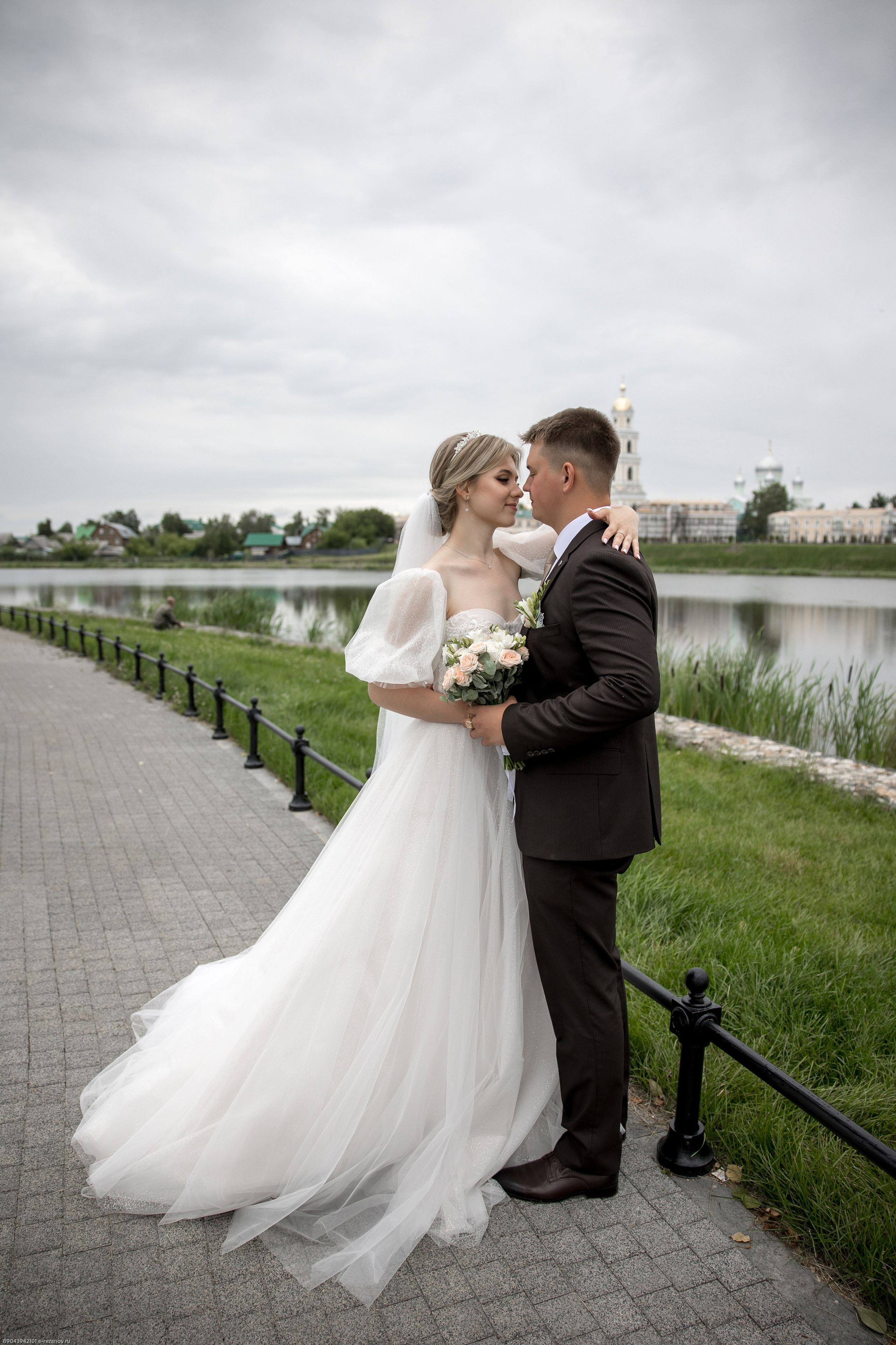 Андрей и Владислава. Свадебный и семейный фотограф Евгений Резанов
