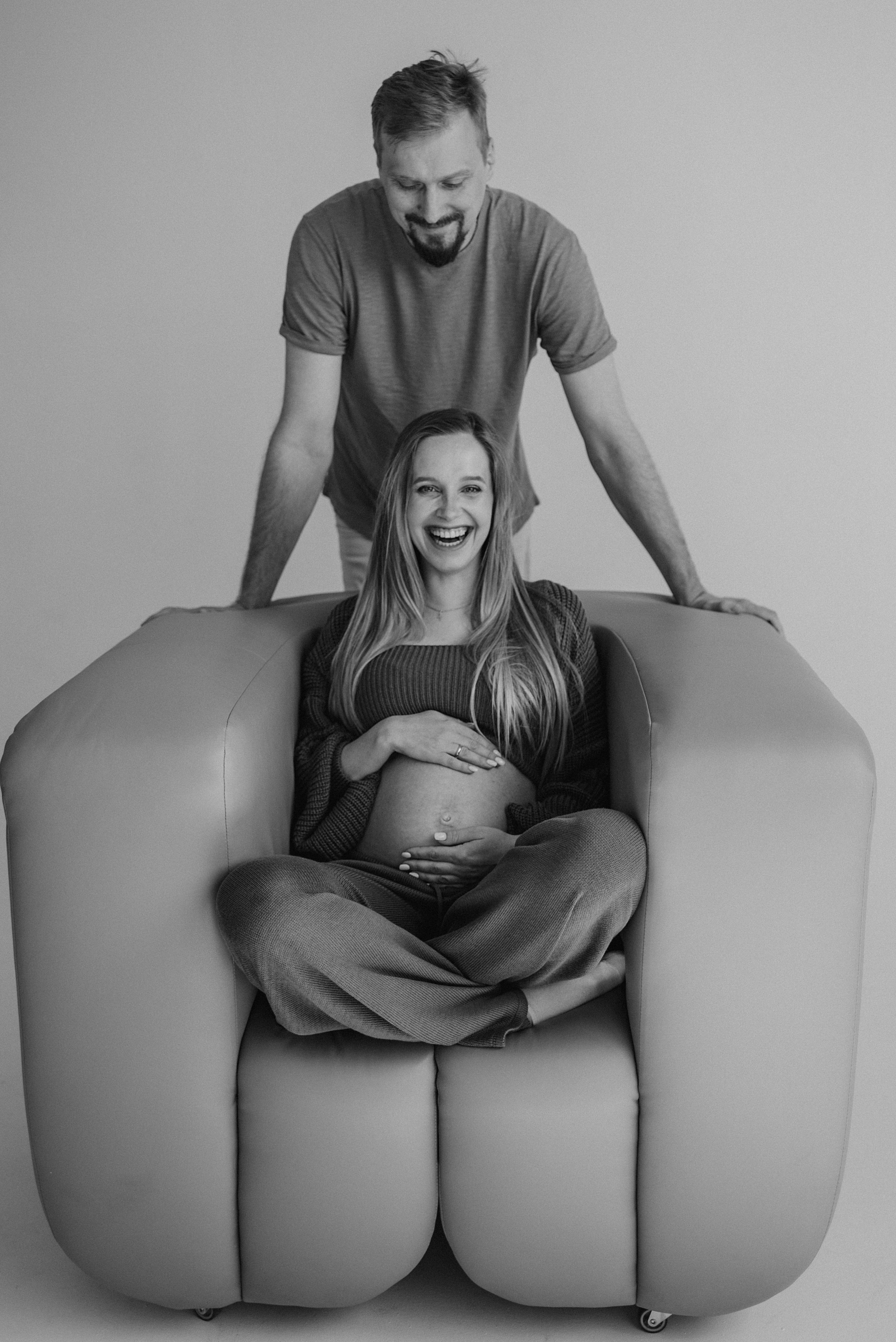 Нас будет трое. Семейный и детский фотограф в Москве и Подмосковье Ксения Черникова