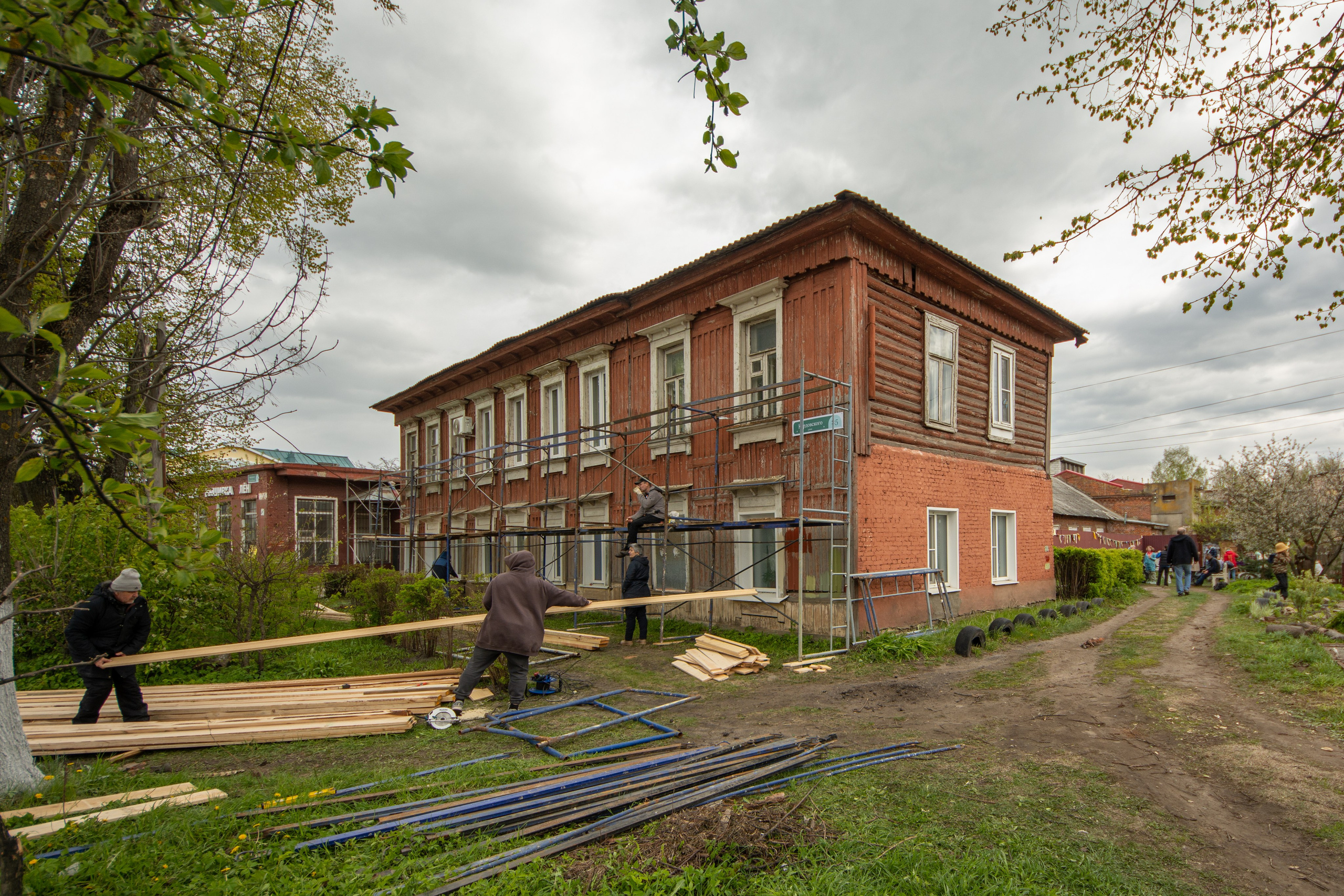 Том Сойер Фест ул. Кардовского 25 (репортаж). Портретная и репортажная съёмка