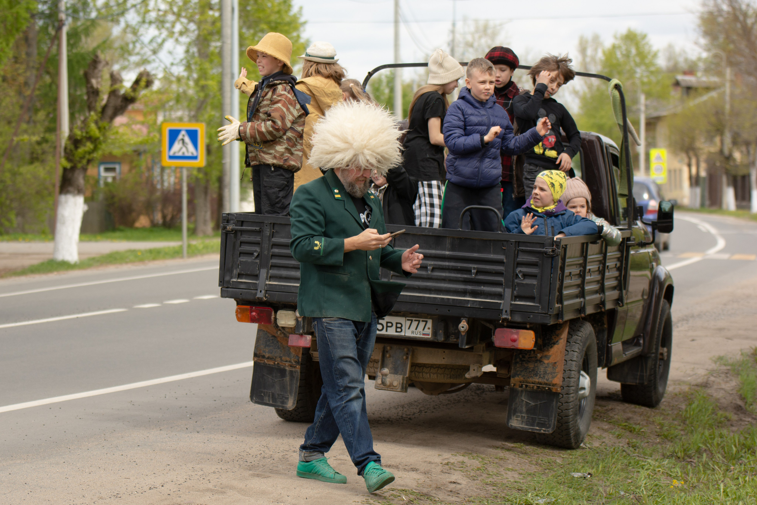 Том Сойер Фест ул. Кардовского 25 (репортаж). Портретная и репортажная съёмка