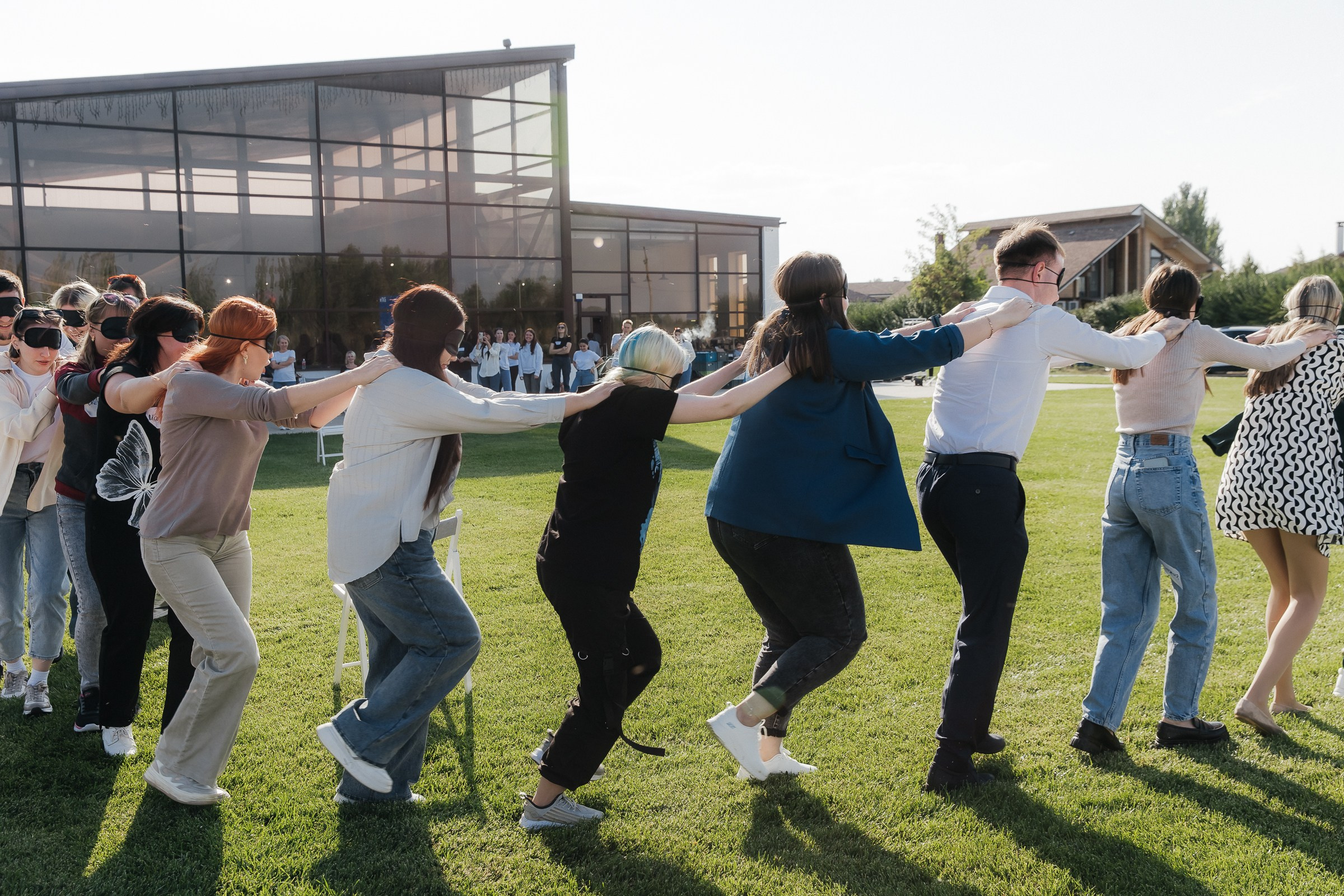 Тимбилдинг компании ПКБ. Фотограф в Волгограде — Александра Искандерова
