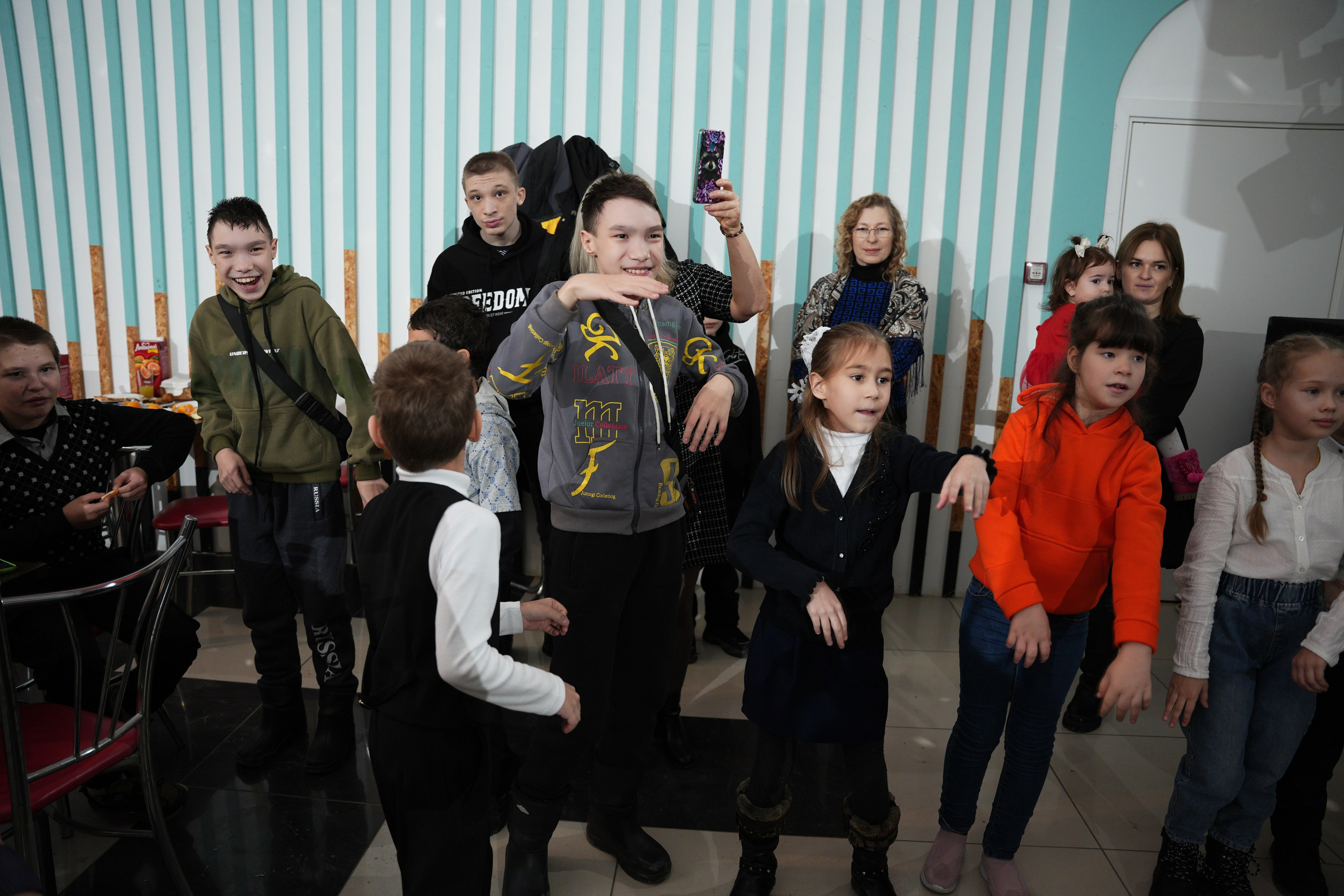 «Ты в этом мире не один " социально благотворительное мероприятие. Ольга Плаксина фотограф в Саратове