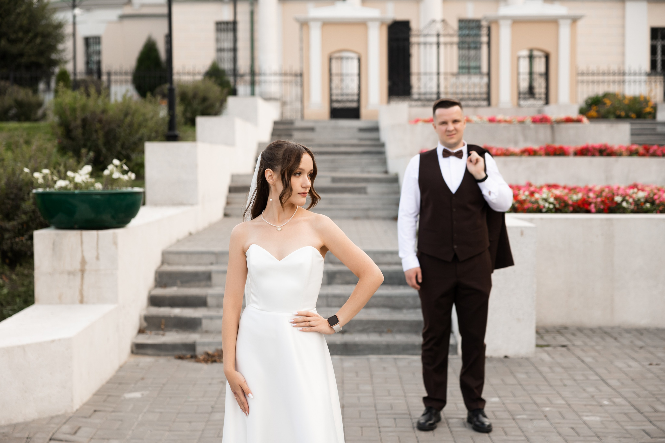 Алина и Егор. Свадебный фотограф Татьяна Фот