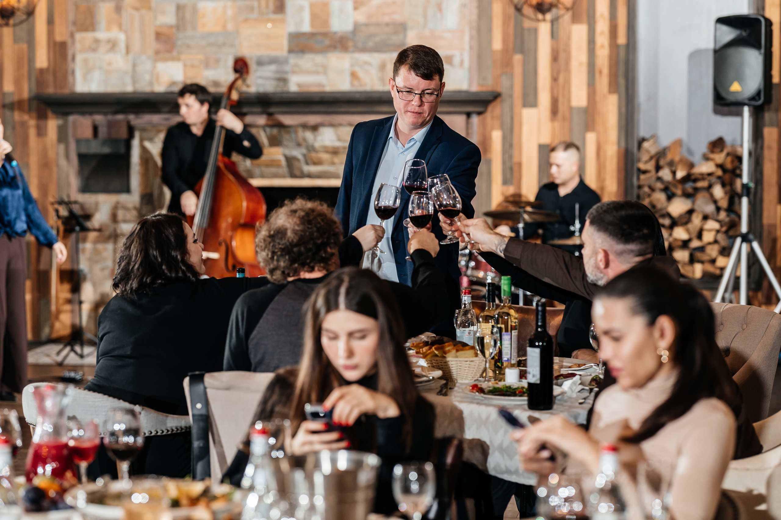 Винная церемония. Самый свадебный фотограф