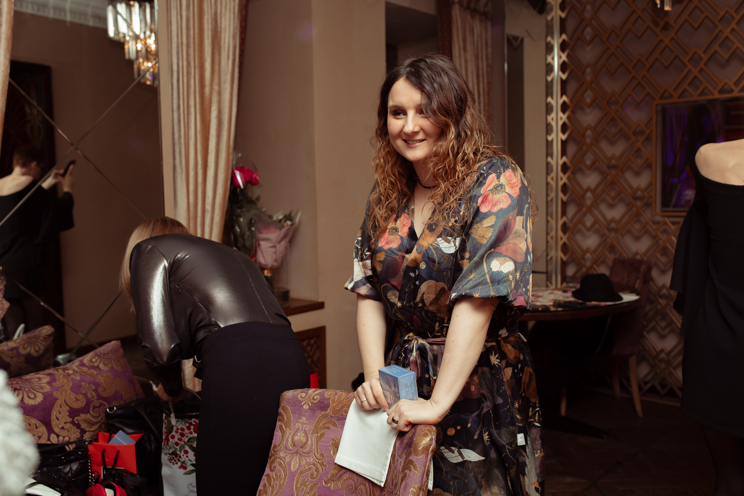 Юбилей в караоке. Семейный и детский фотограф в Москве Дорогова Екатерина