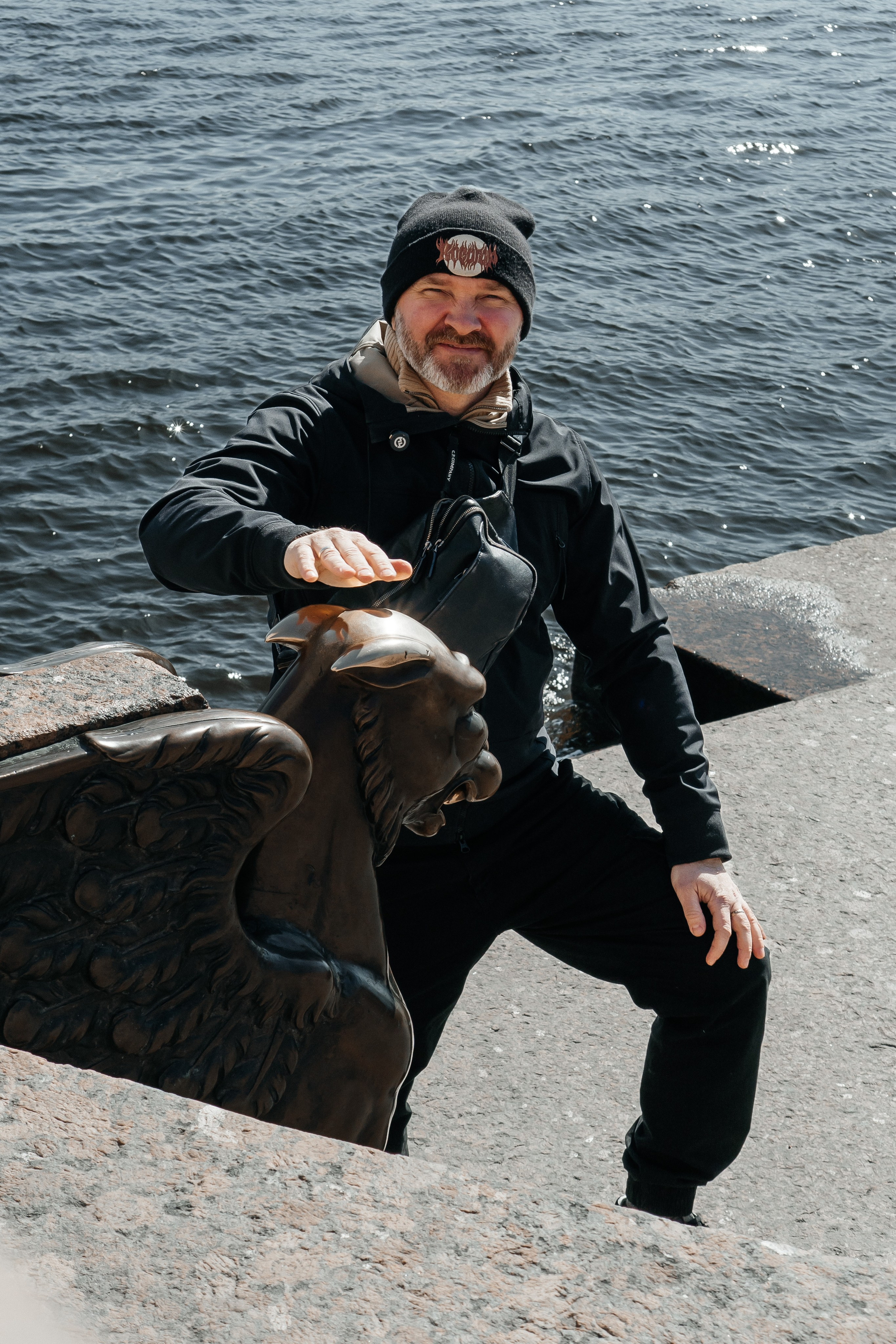 Прогулки с Андреем по Санкт-Петербургу